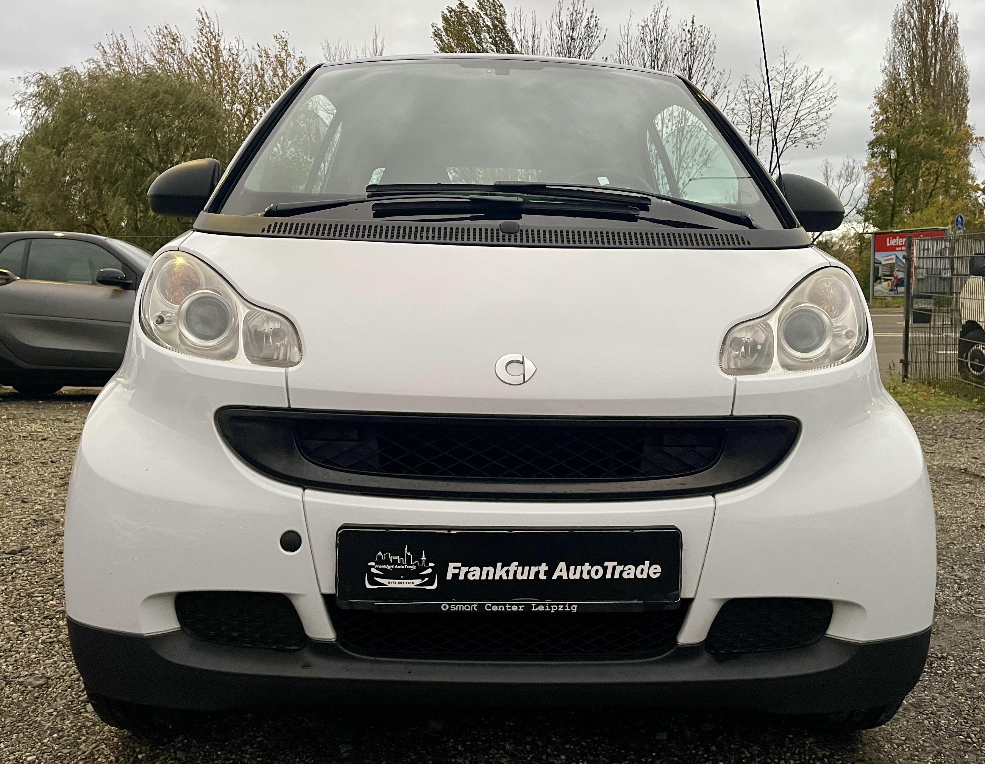 SMART ForTwo COUPE - AUTOMATIK