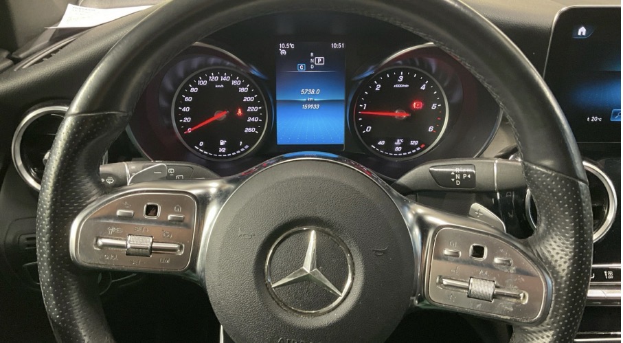 Mercedes-Benz Glc 300 D 4MATIC 9G-TRONIC - 2020