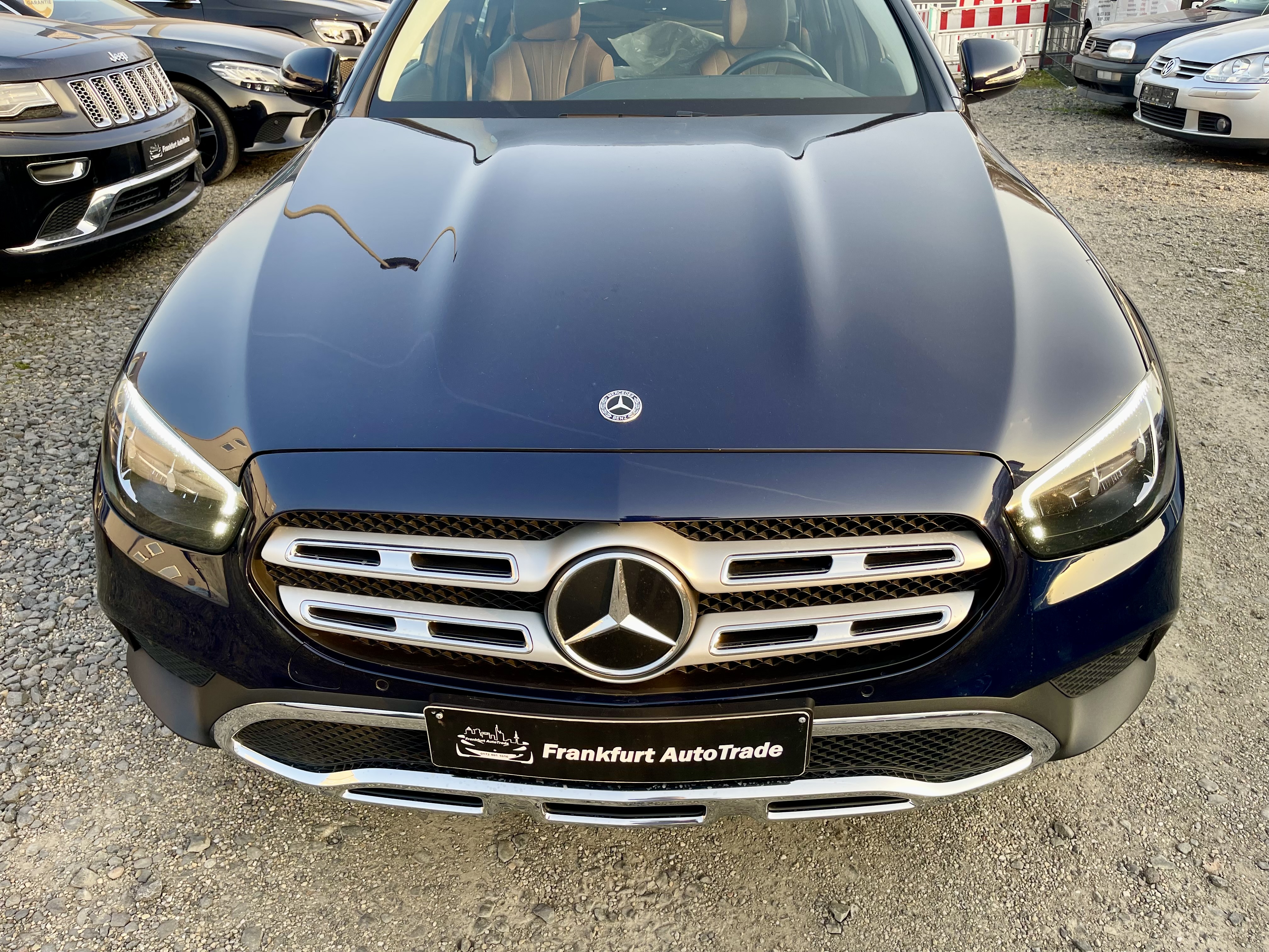 Mercedes-Benz E 220 D 4MATIC T ALL-TERRAIN 9G-TRONIC - 2021