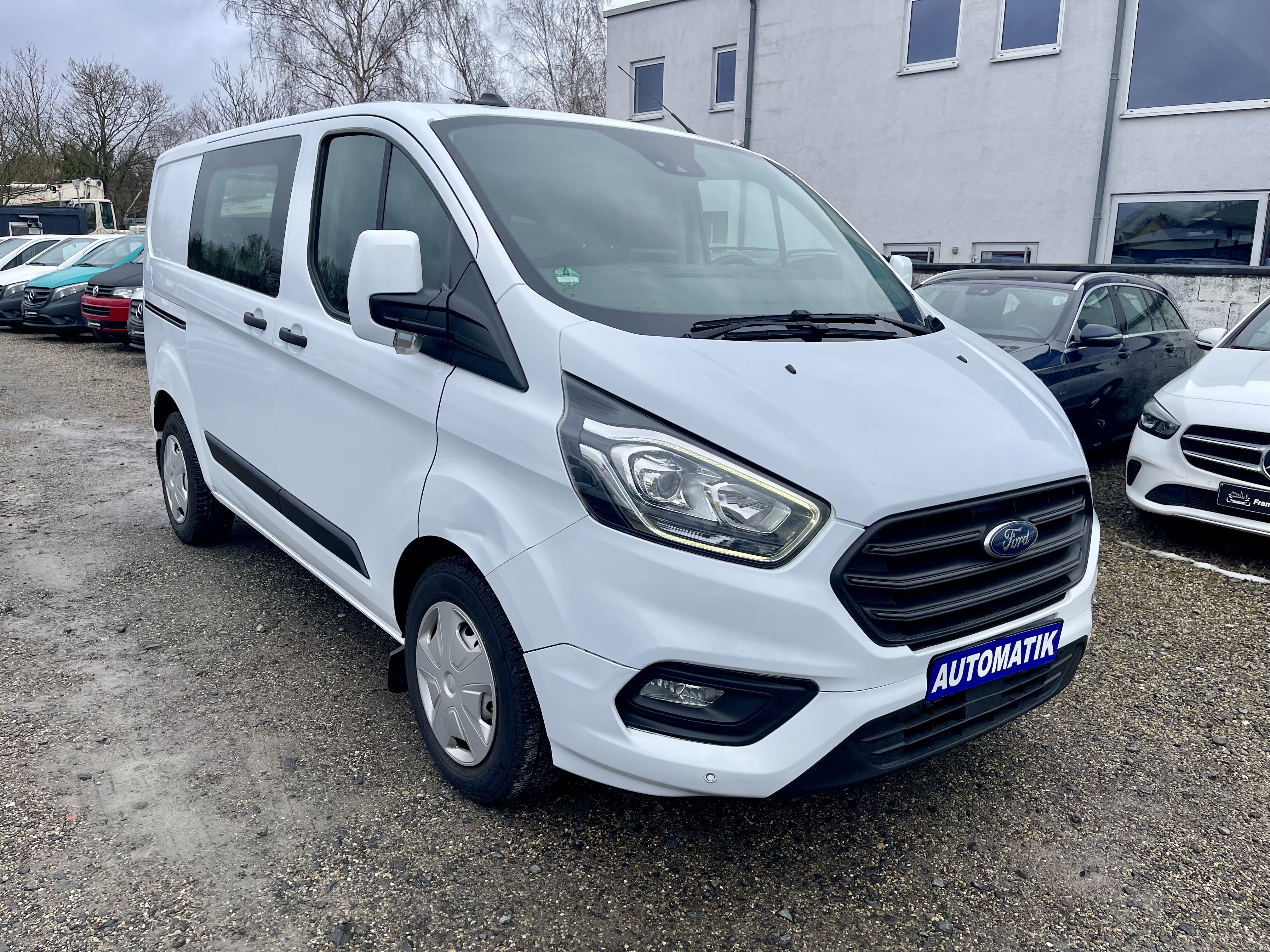Ford Transit Custom Kasten 340 Trend AUTOMAT-2020