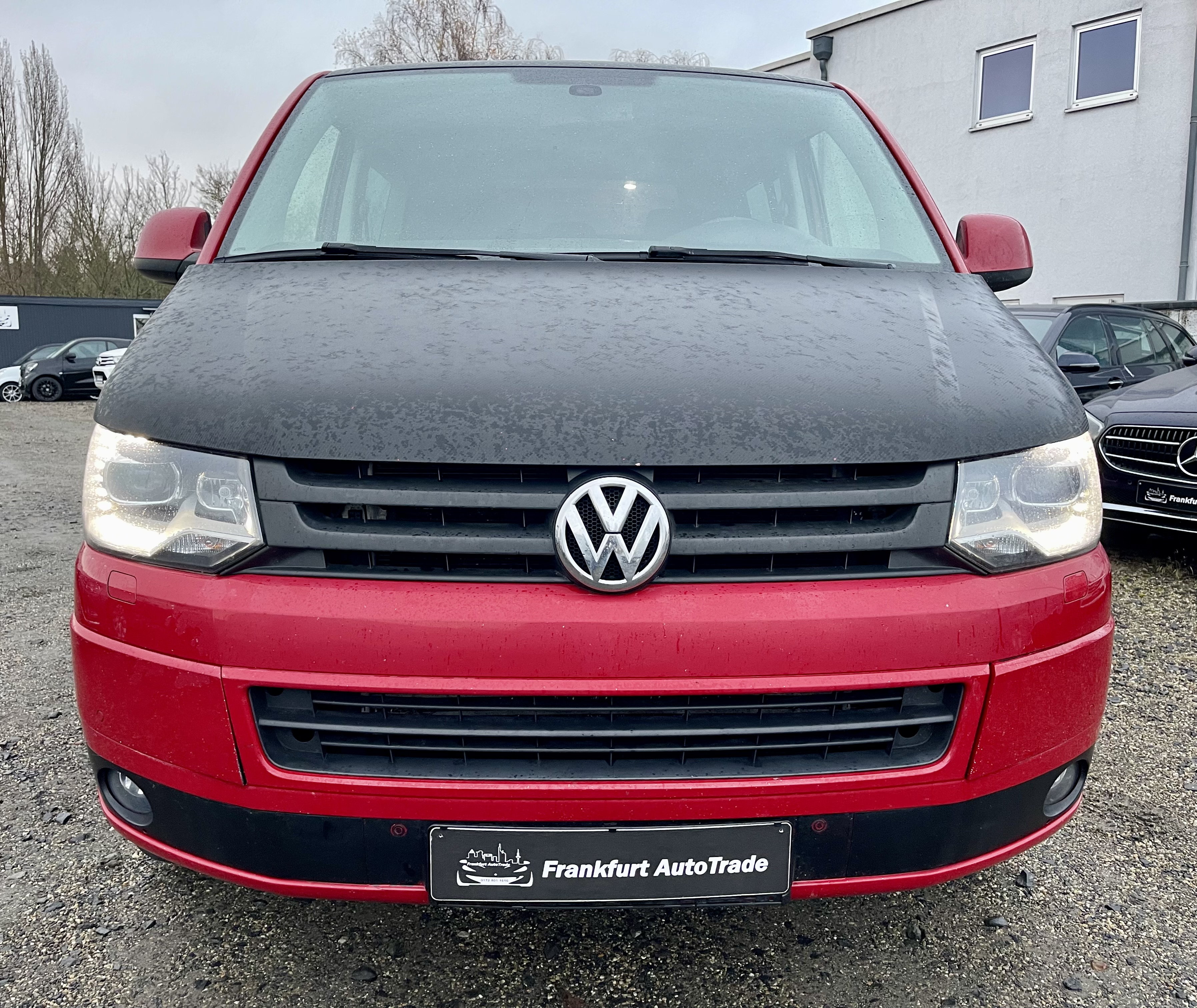  Volkswagen T5 DSG DIESEL Transporter Kasten-Kombi - 5 Sitzplätze