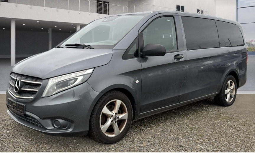Mercedes-Benz VITO TOURER 116 LANG AUT - 2018  (8-Personen)