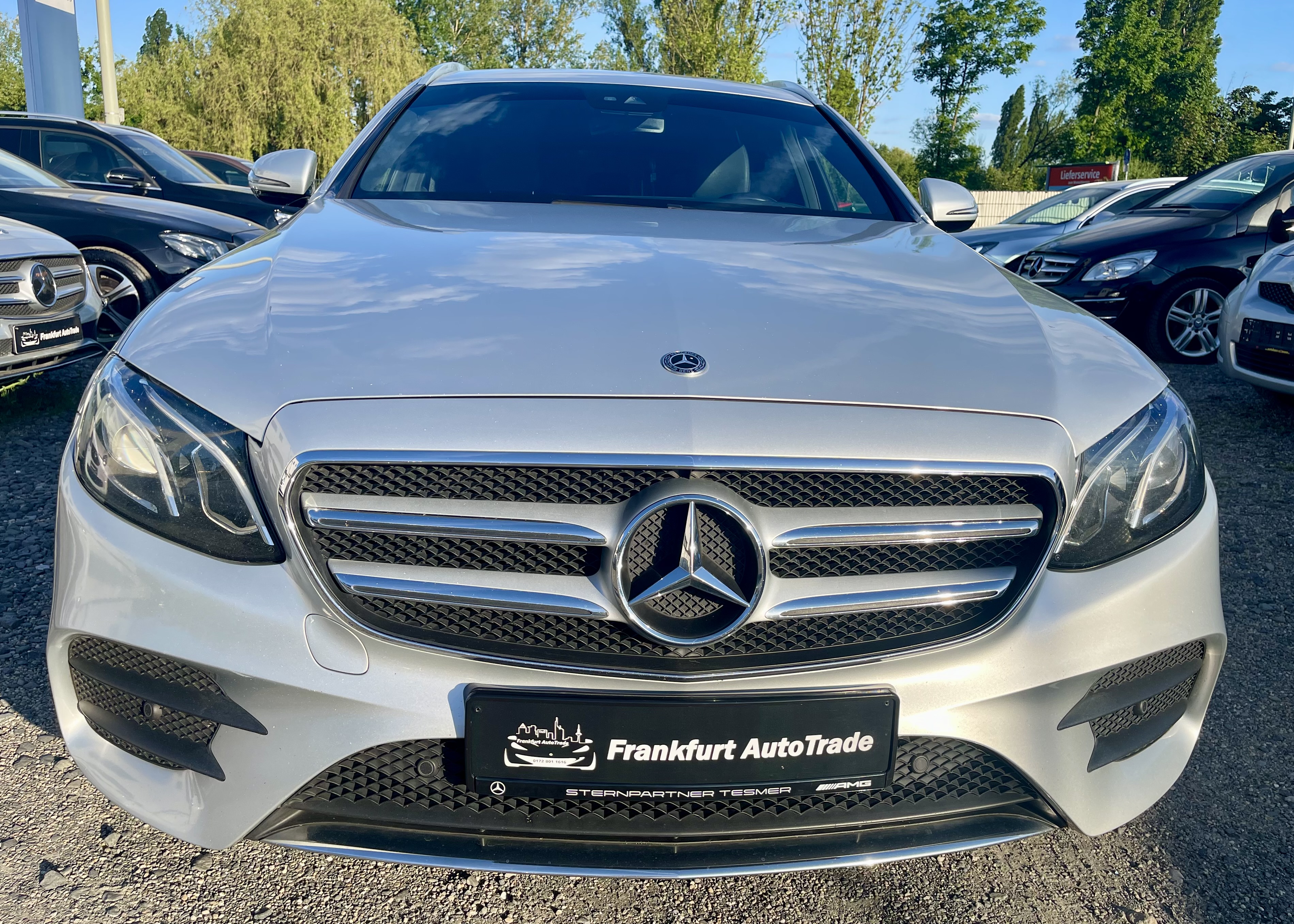 Mercedes-Benz E 400 d 4Matic T9G-TRONIC