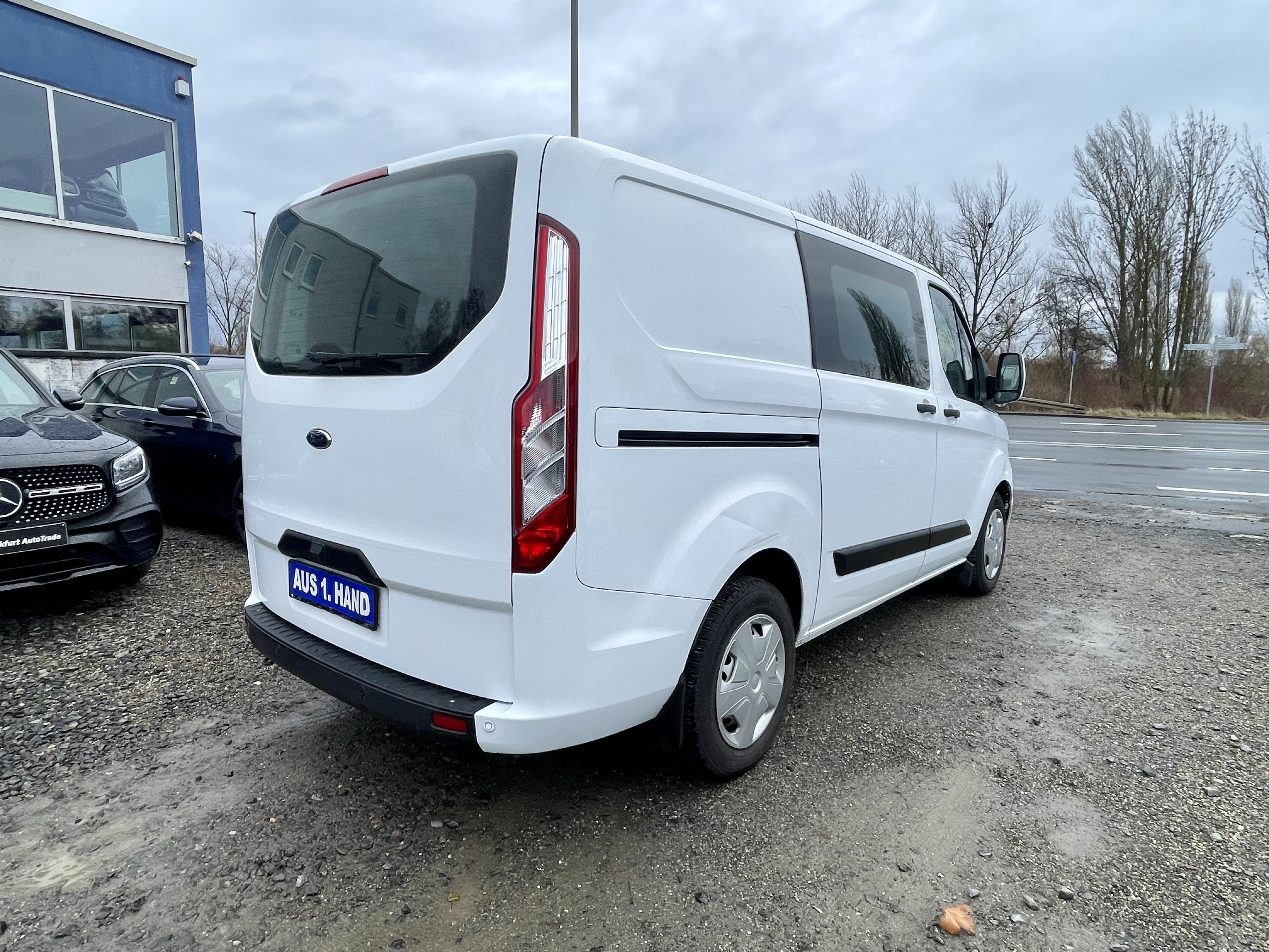 Ford Transit Custom Kasten 340 Trend AUTOMAT-2020