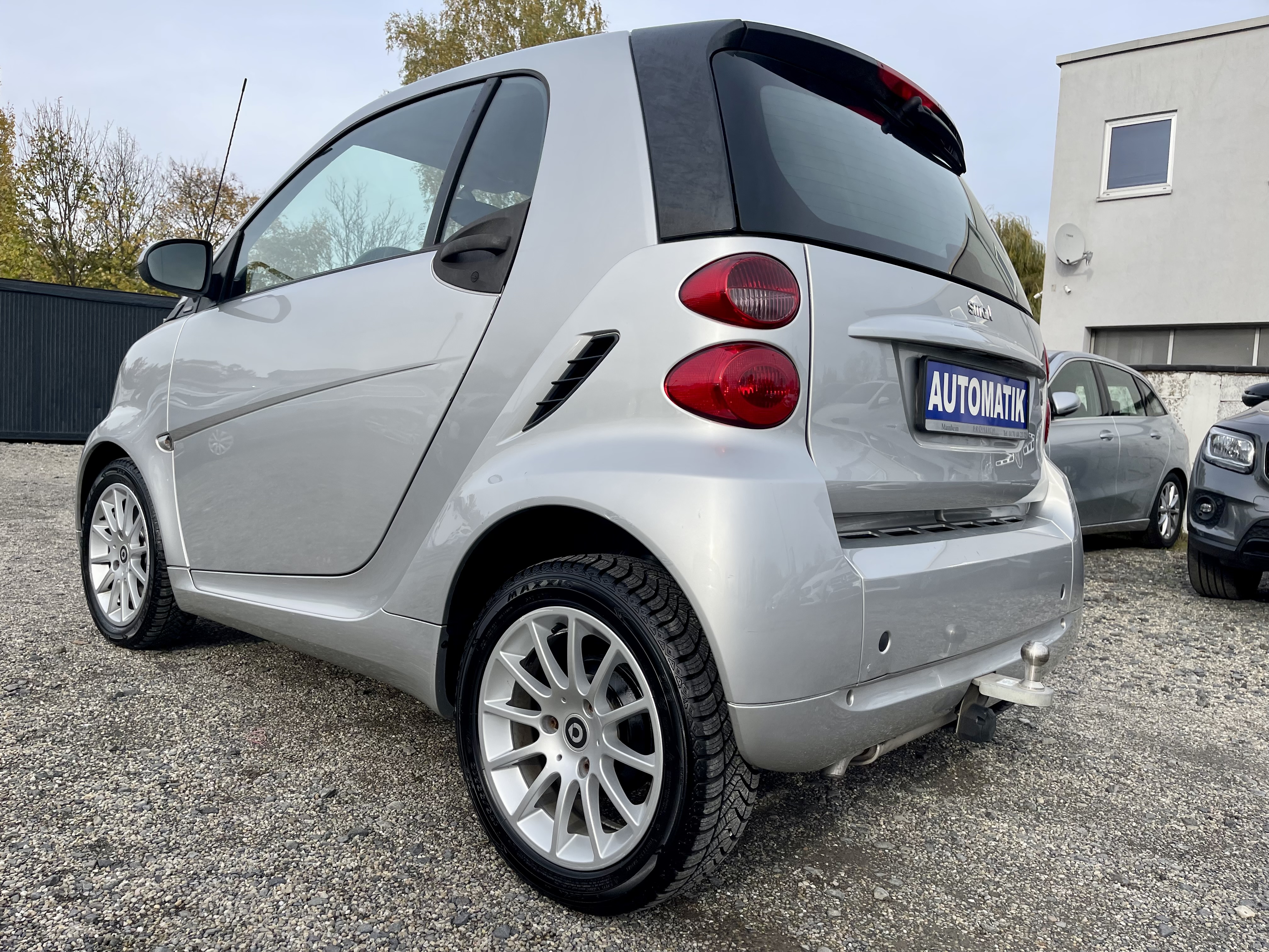 SMART FORTWO COUPE - AUTOMATIK 62 KW - BENZIN
