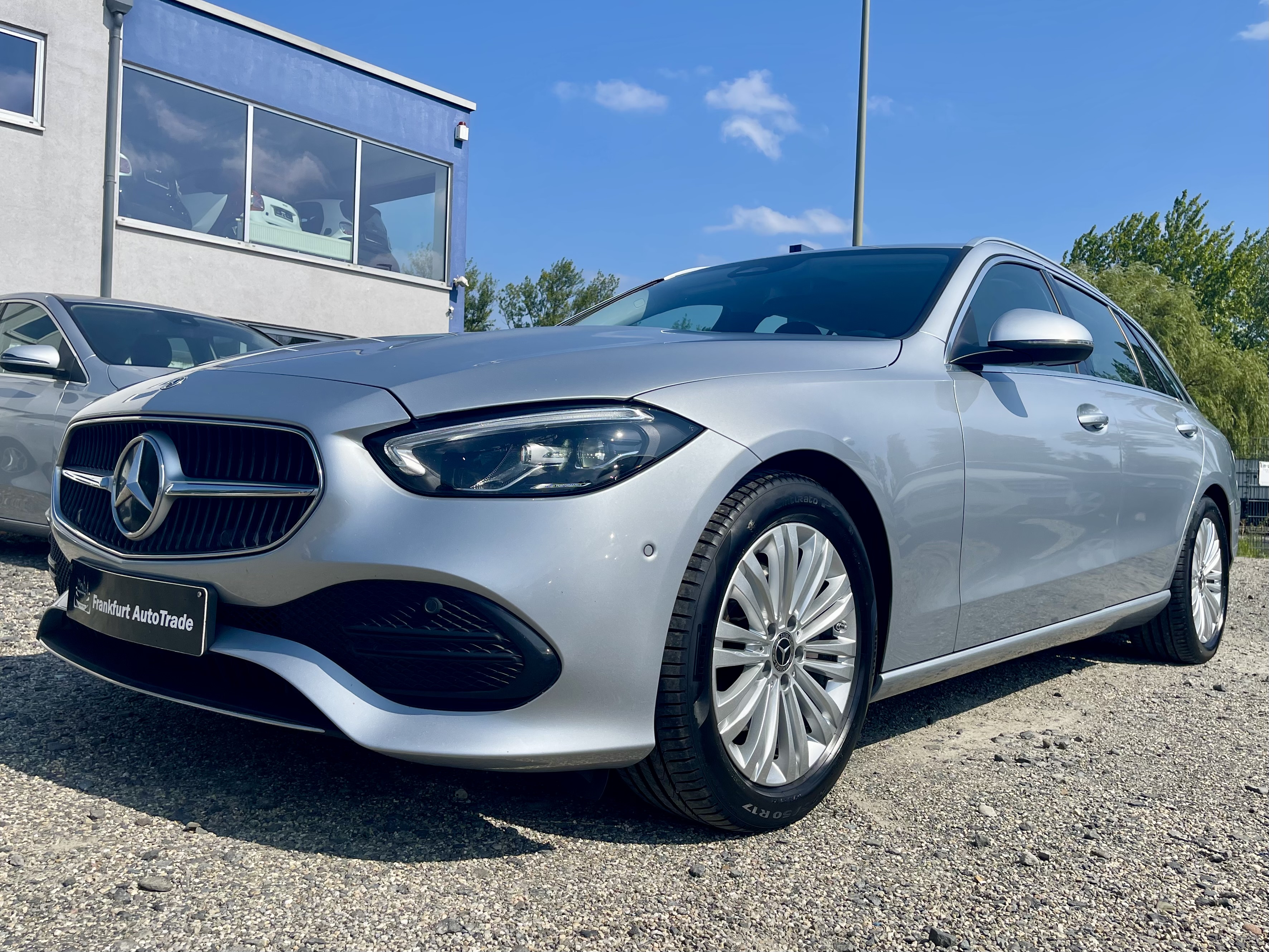 Mercedes-Benz C 200 D T 9G-TRONIC - 2022
