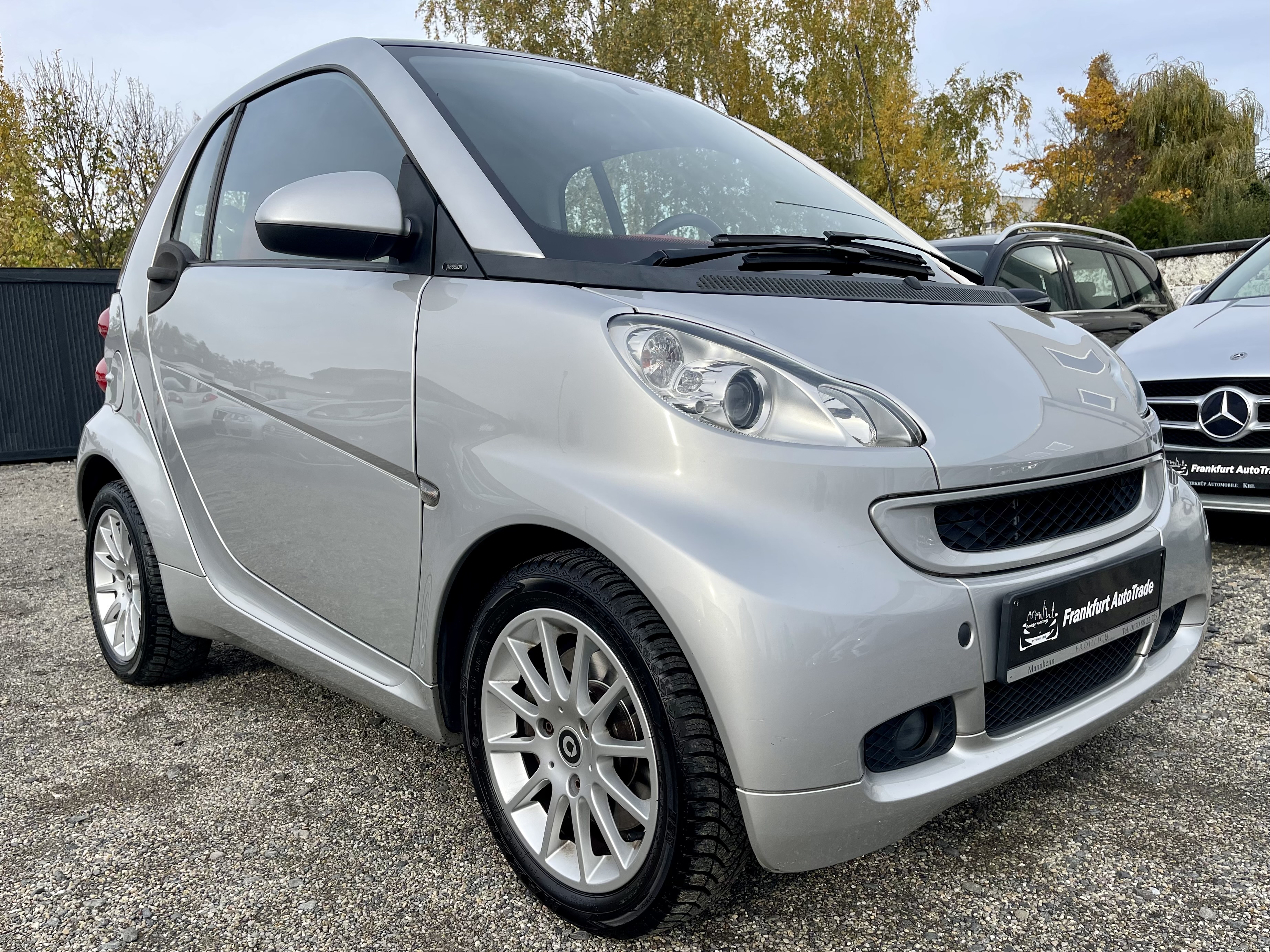 SMART FORTWO COUPE - AUTOMATIK 62 KW - BENZIN