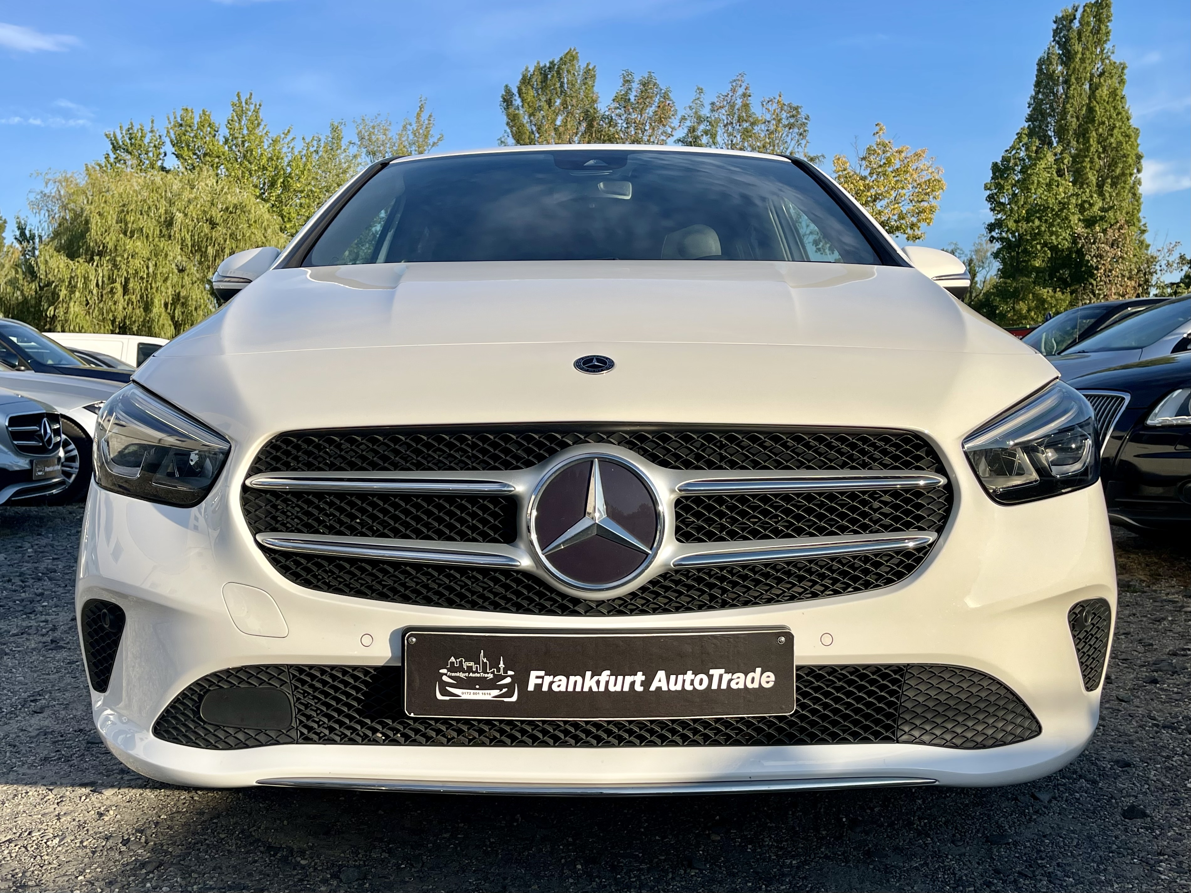 Mercedes-Benz B 180 D 7G-DCT - 2020