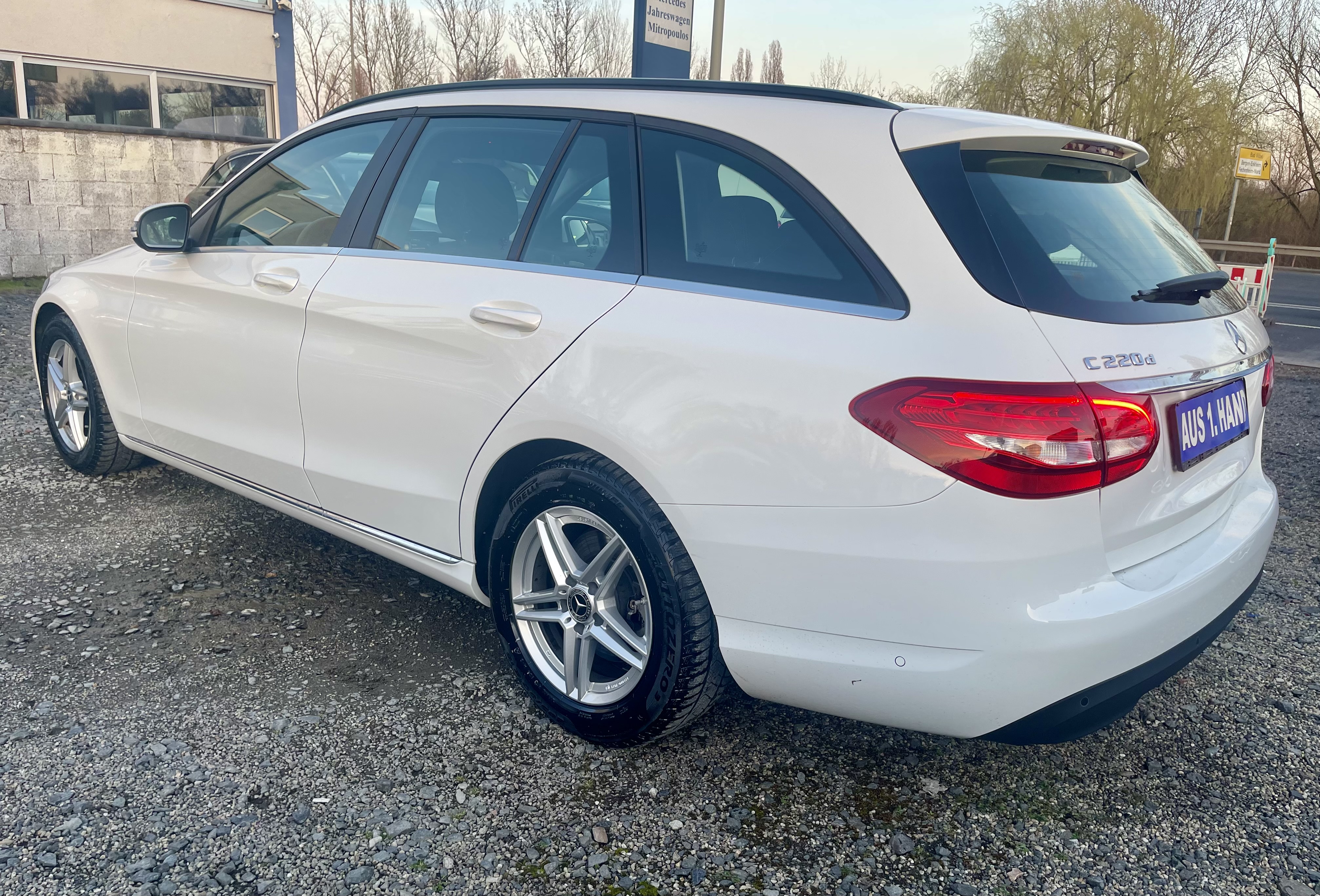 Mercedes-Benz C 220 D T 9G-TRONIC - 2020