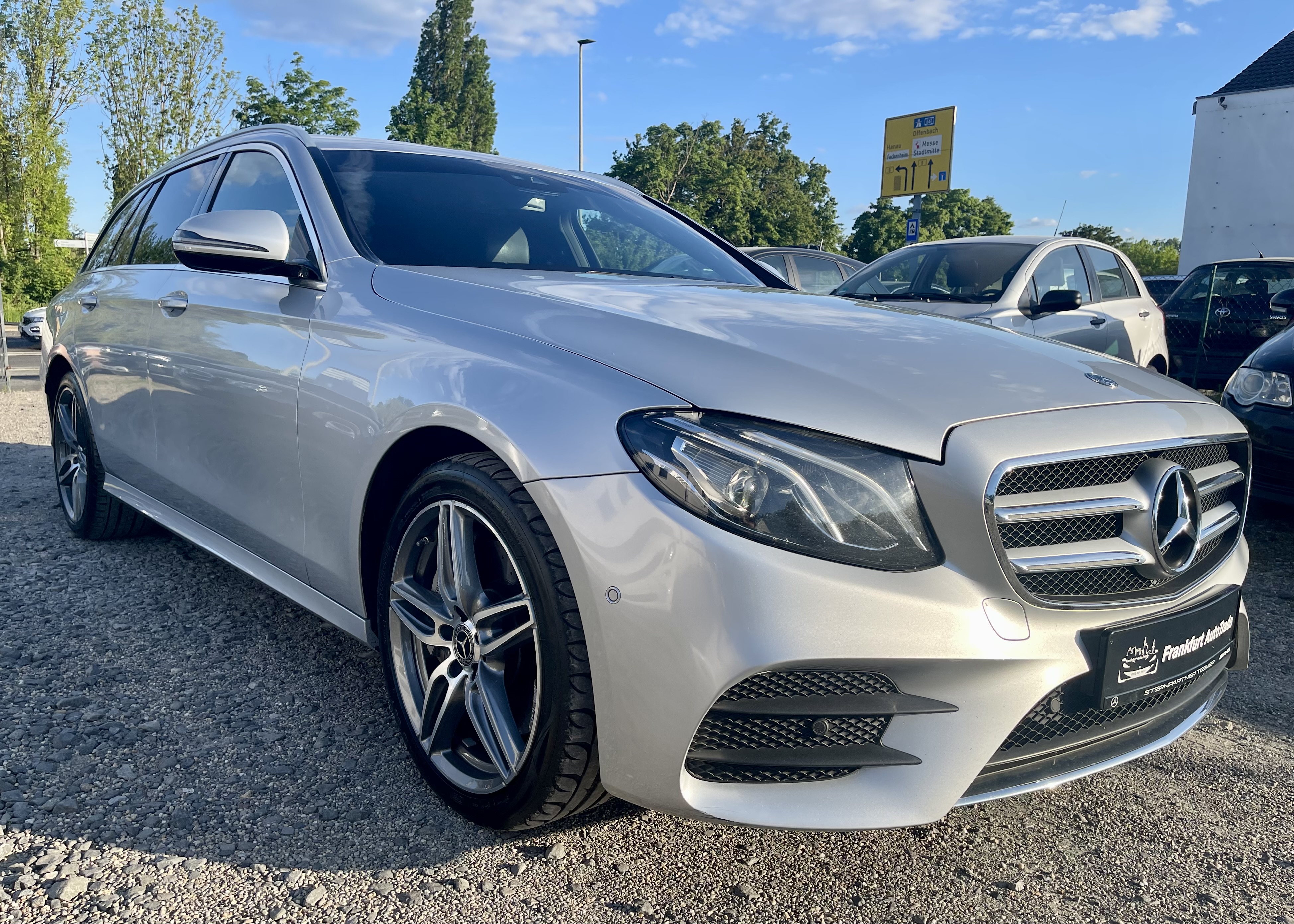 Mercedes-Benz E 400 d 4Matic T9G-TRONIC