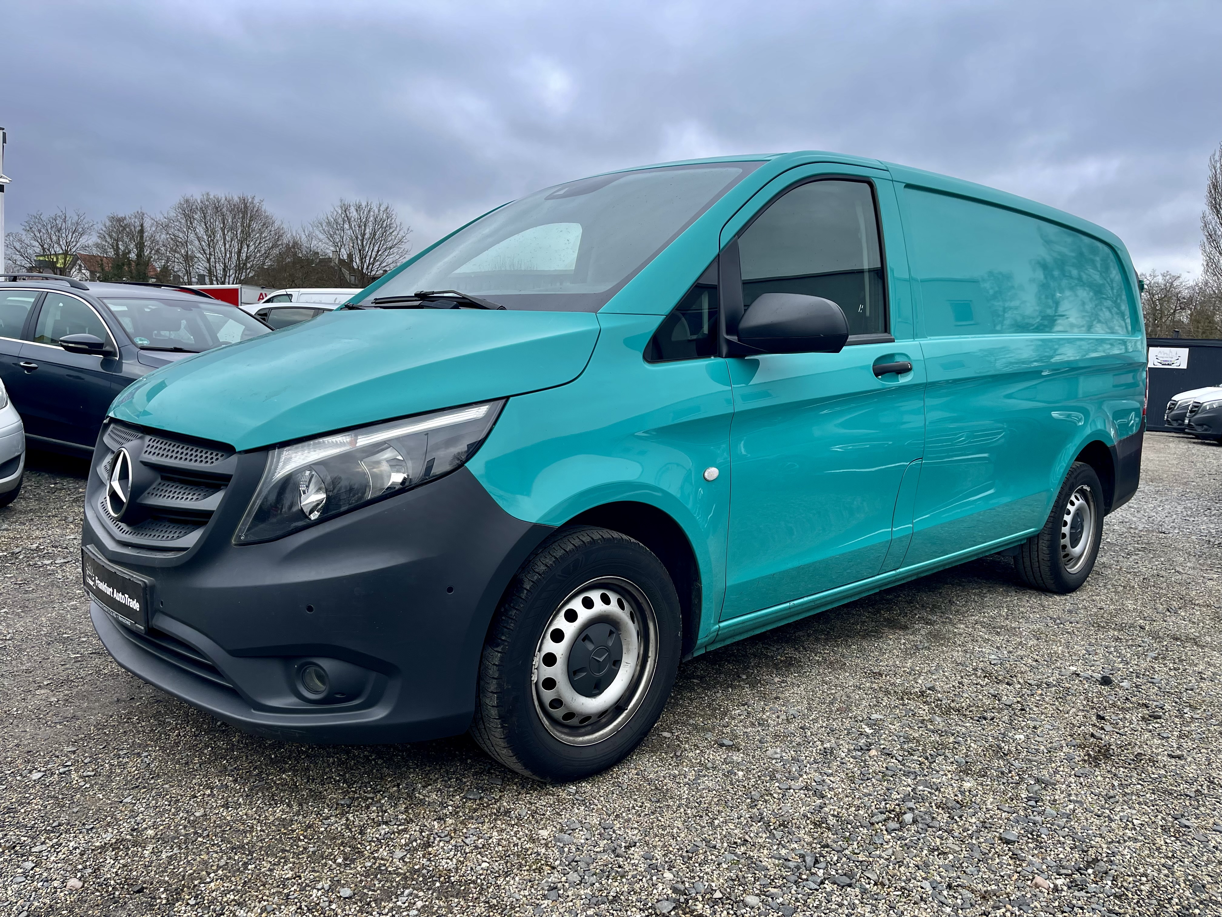 Mercedes-Benz VITO LANG 2.1 Ltr. Automat - 2020