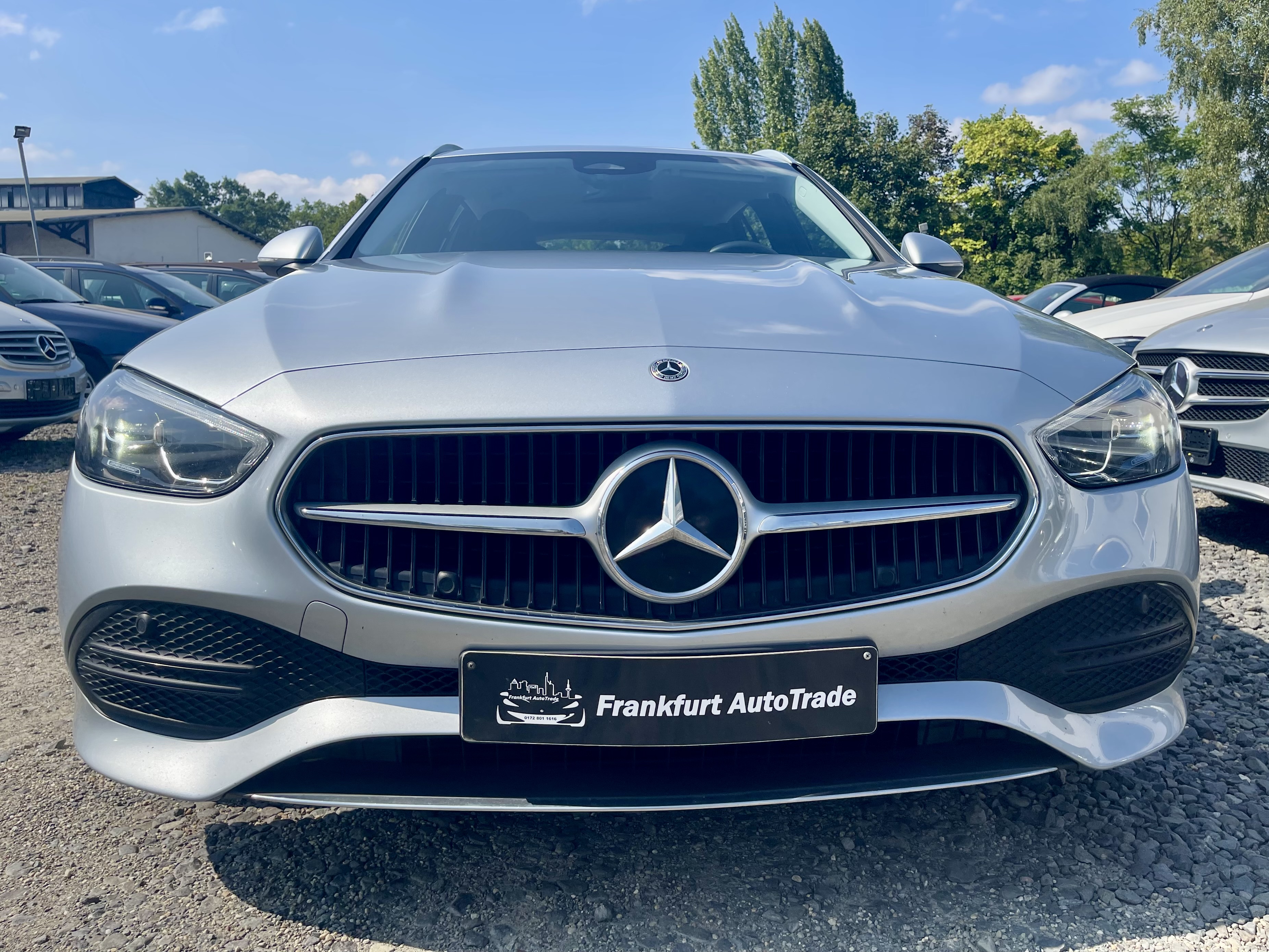 Mercedes-Benz C 200 D T 9G-TRONIC - 2022