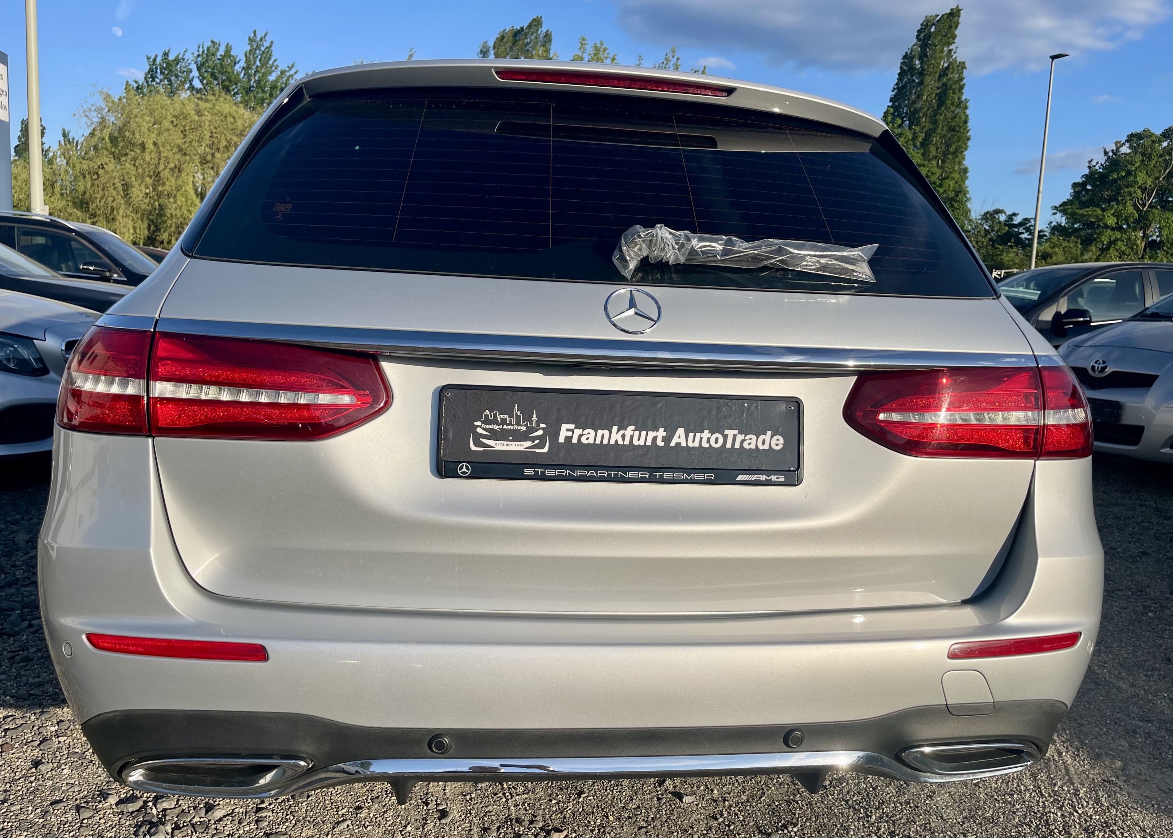 Mercedes-Benz E 400 d 4Matic T9G-TRONIC