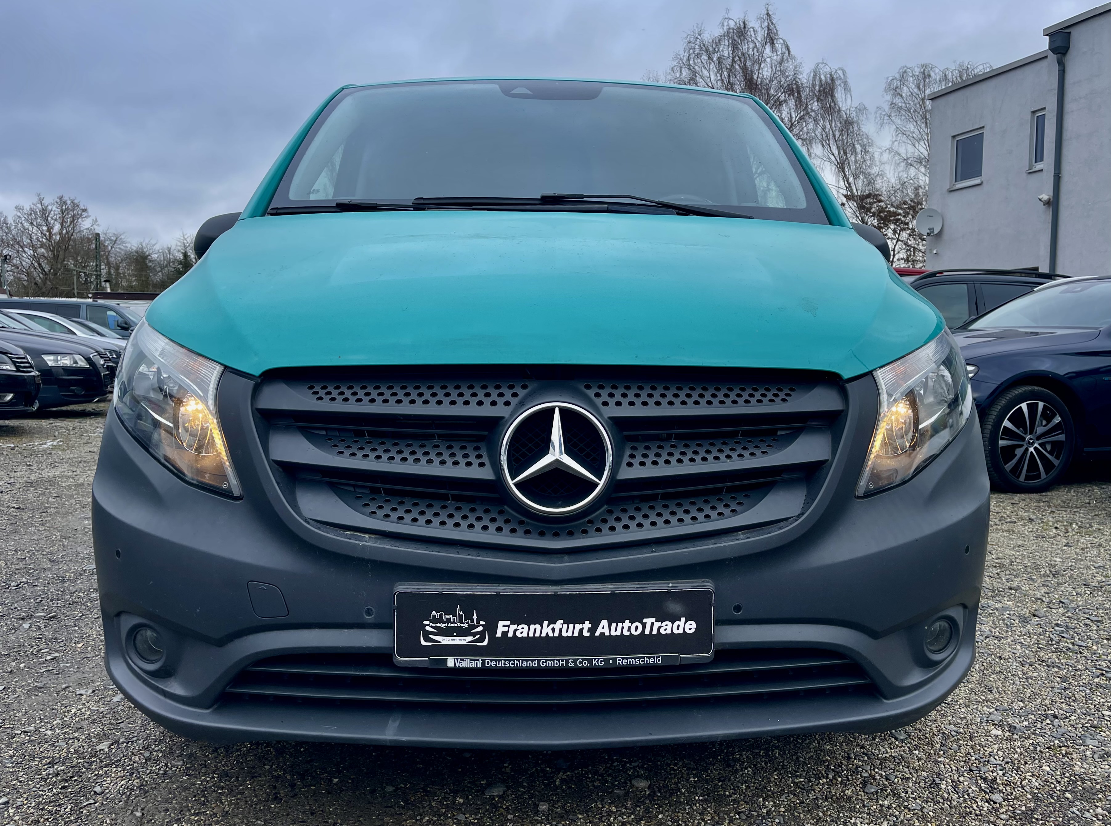 Mercedes-Benz VITO LANG 2.1 Ltr. Automat - 2020