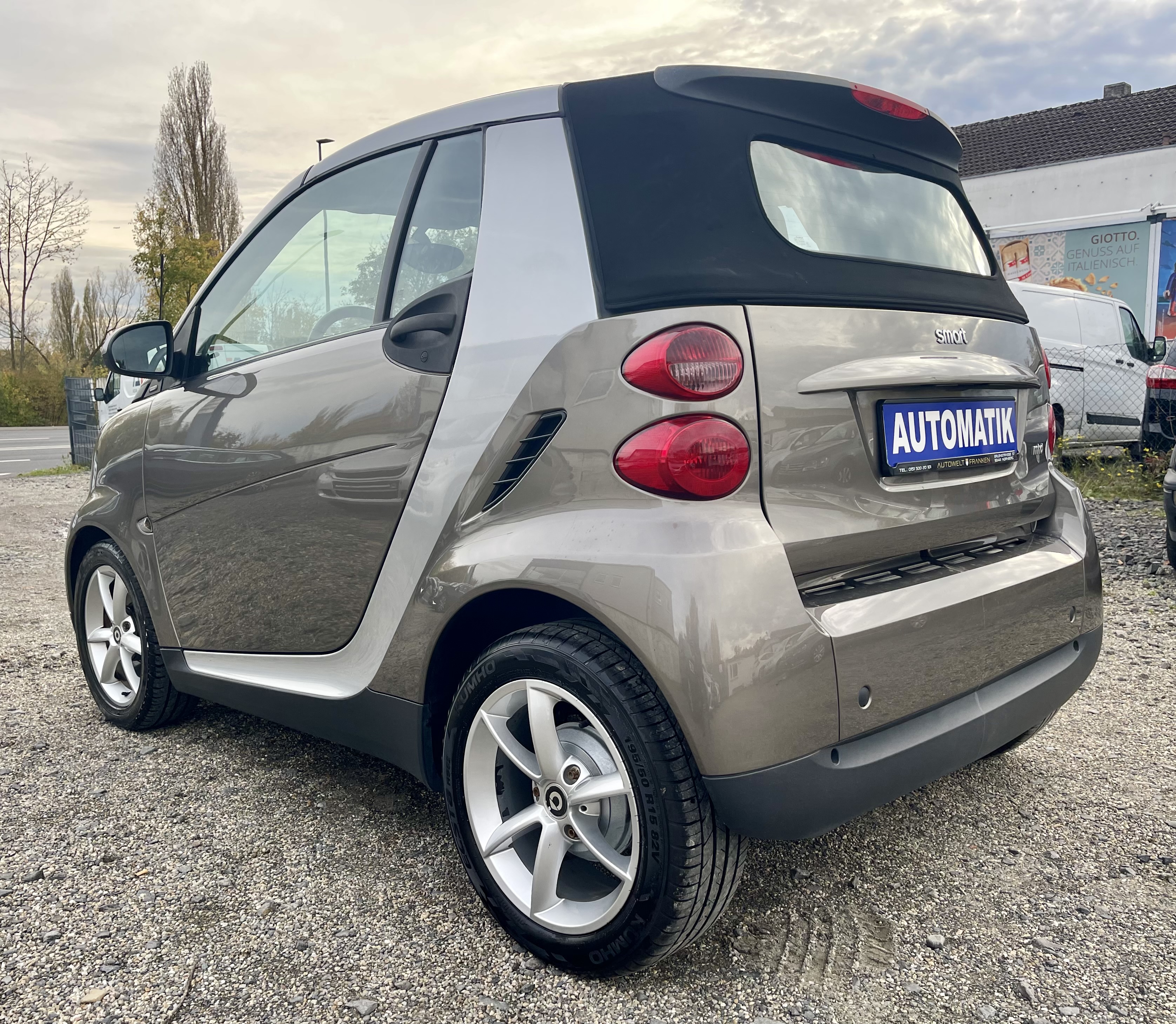 SMART COUPE - CABRIO AUTOMAT