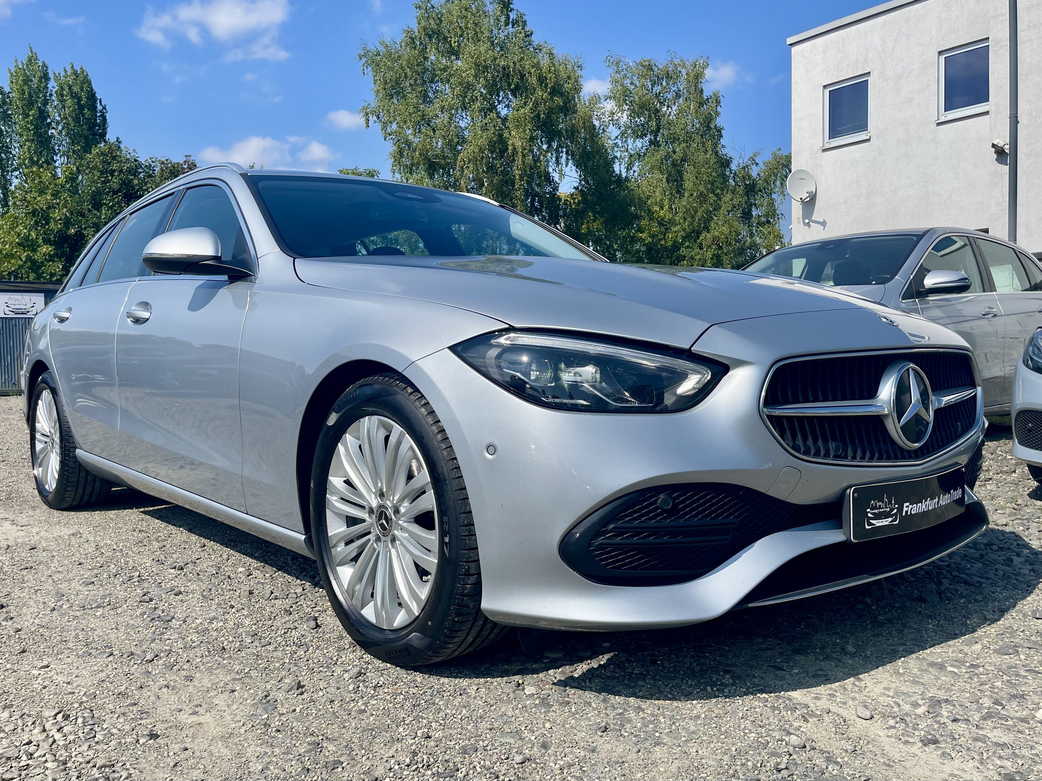 Mercedes-Benz C 200 D T 9G-TRONIC - 2022