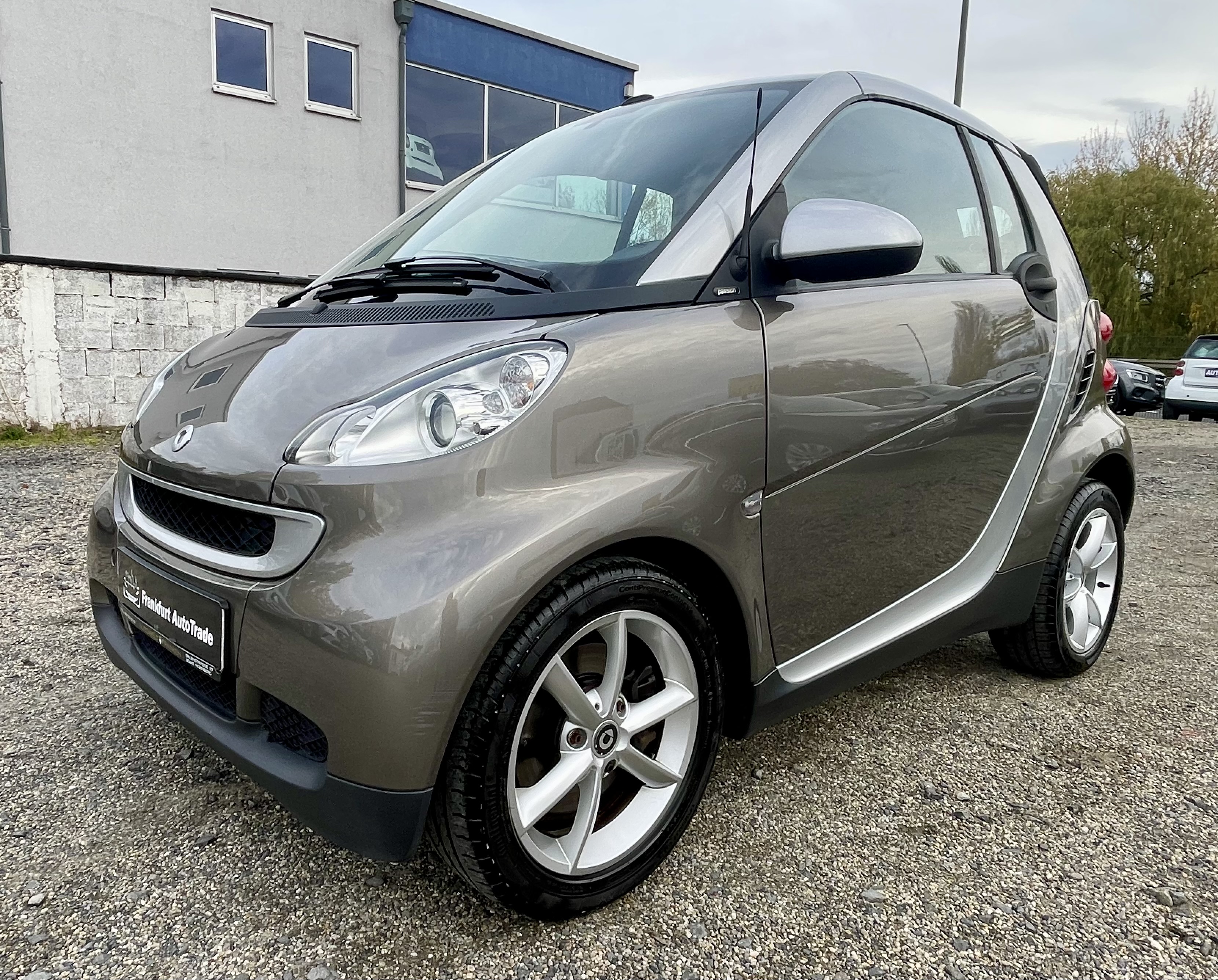SMART COUPE - CABRIO AUTOMAT
