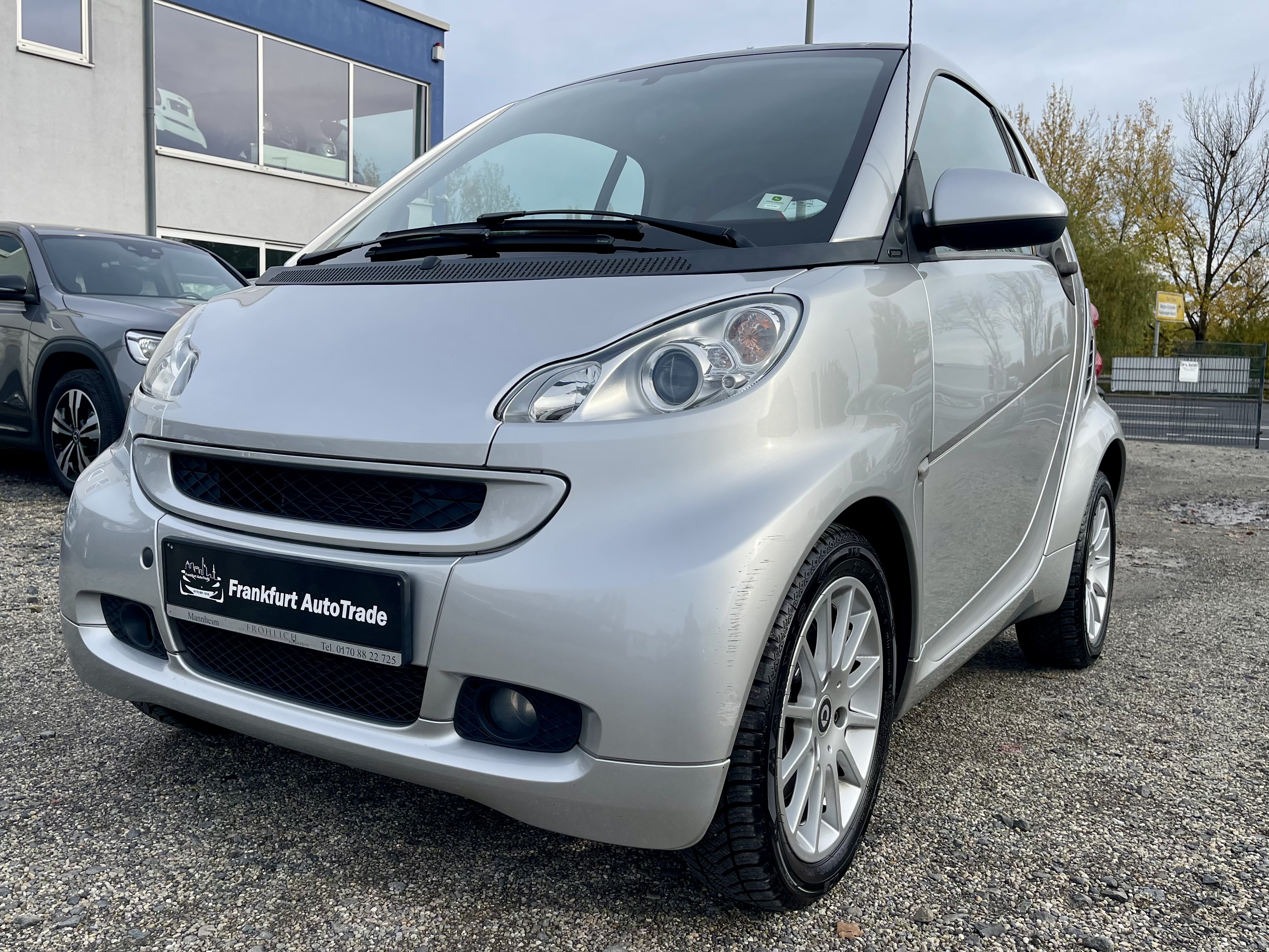 SMART FORTWO COUPE - AUTOMATIK 62 KW - BENZIN