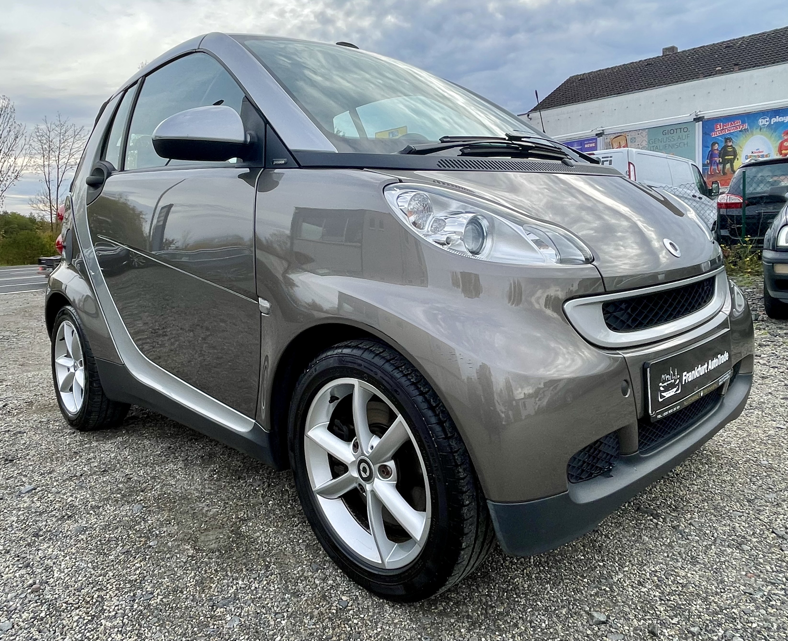 SMART COUPE - CABRIO AUTOMAT