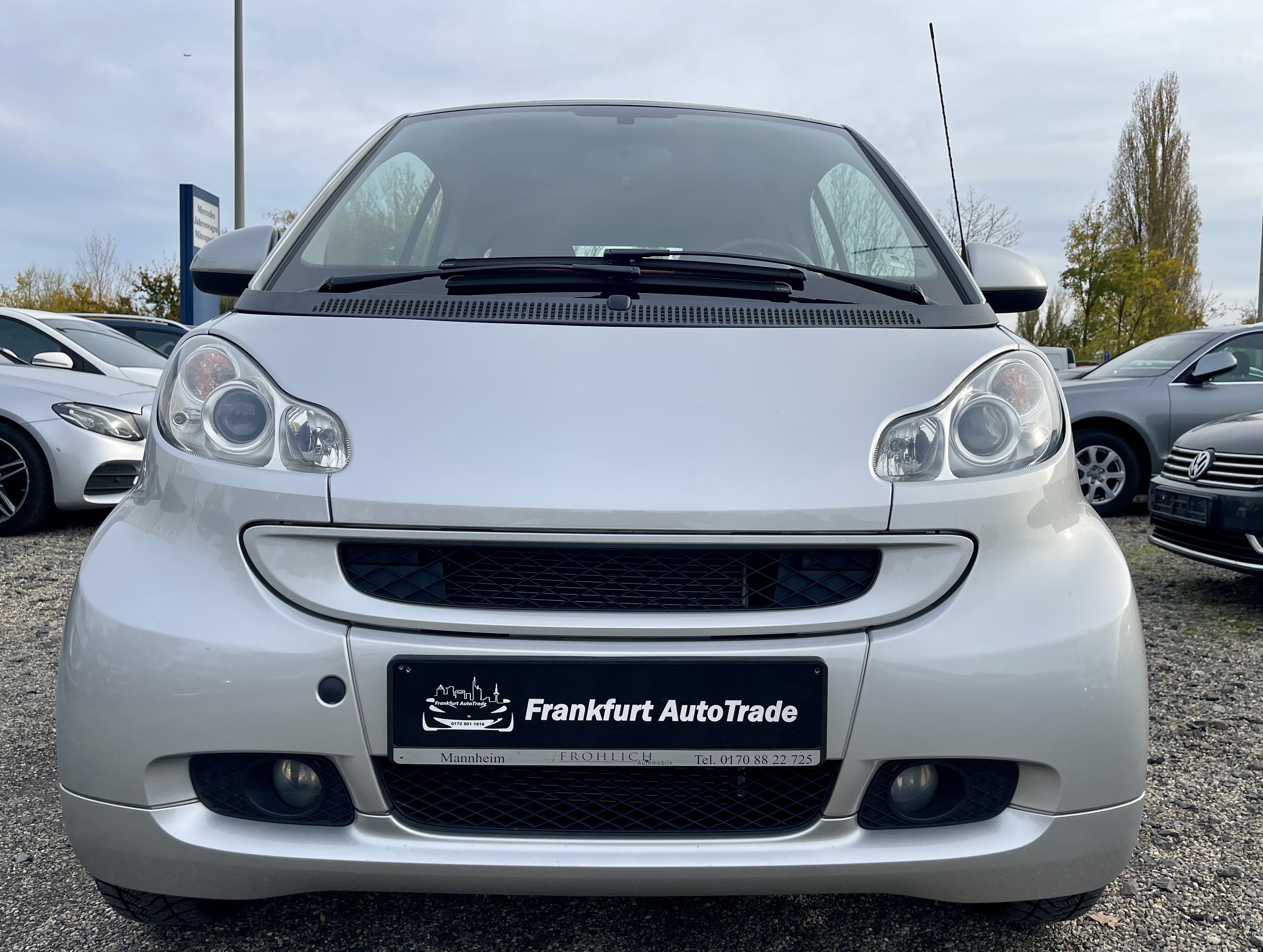 SMART FORTWO COUPE - AUTOMATIK 62 KW - BENZIN