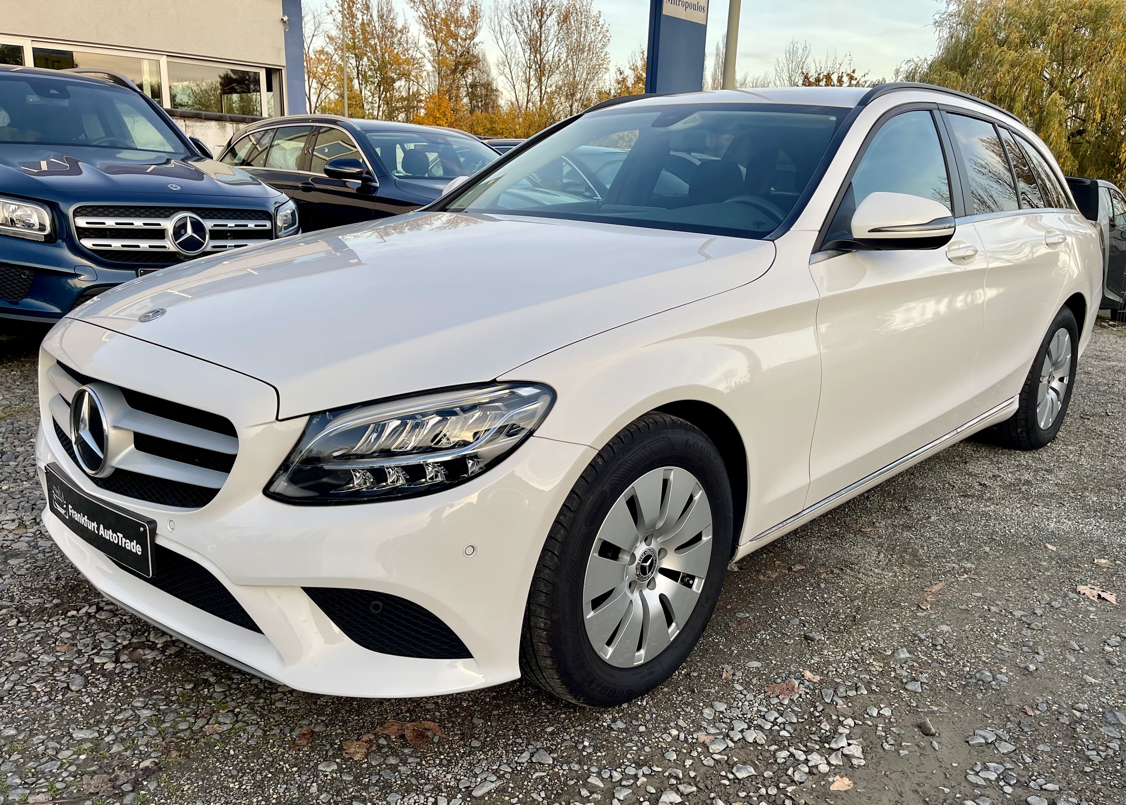 Mercedes-Benz C 220 D T 9G-TRONIC - 2020