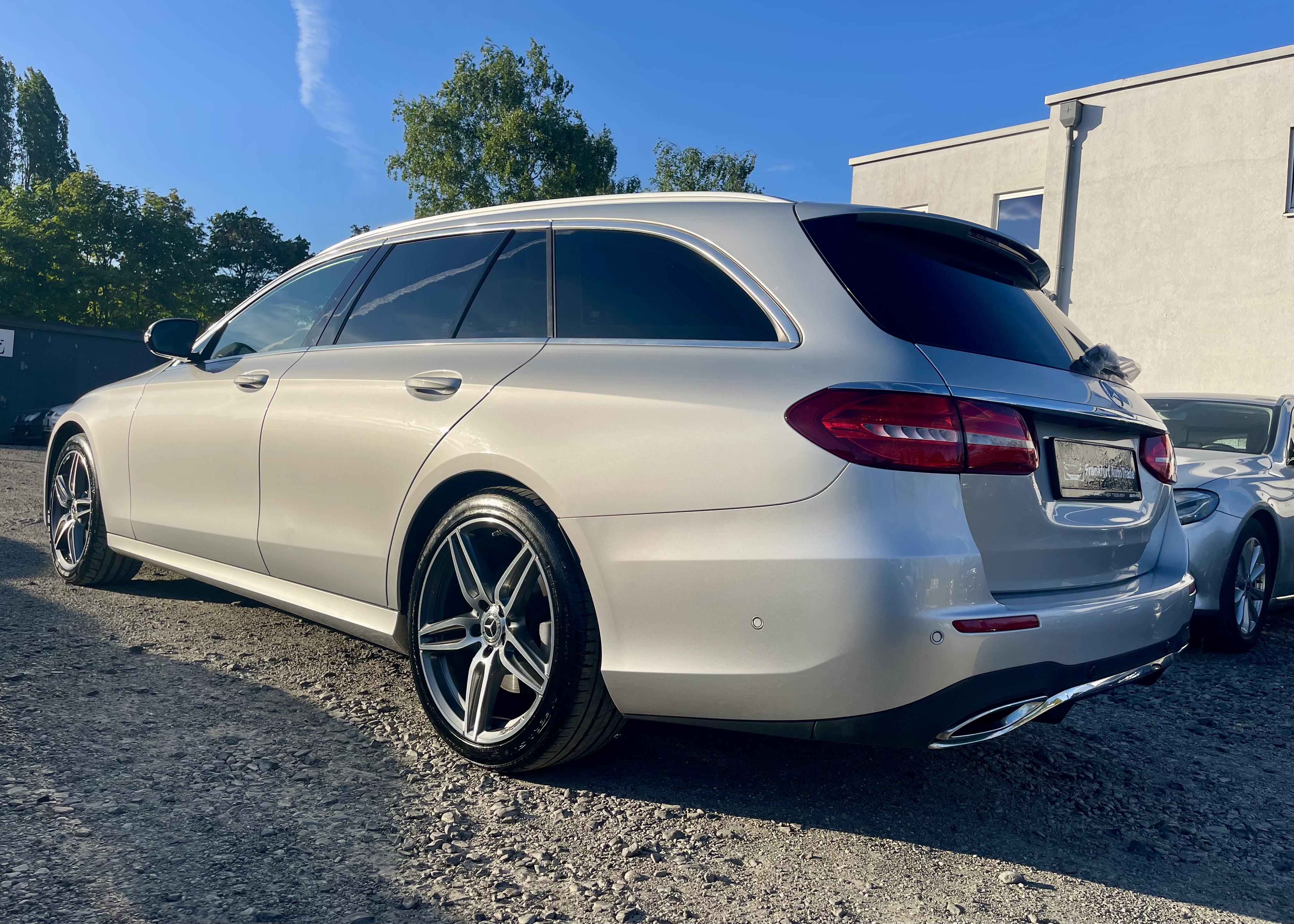 Mercedes-Benz E 400 d 4Matic T9G-TRONIC