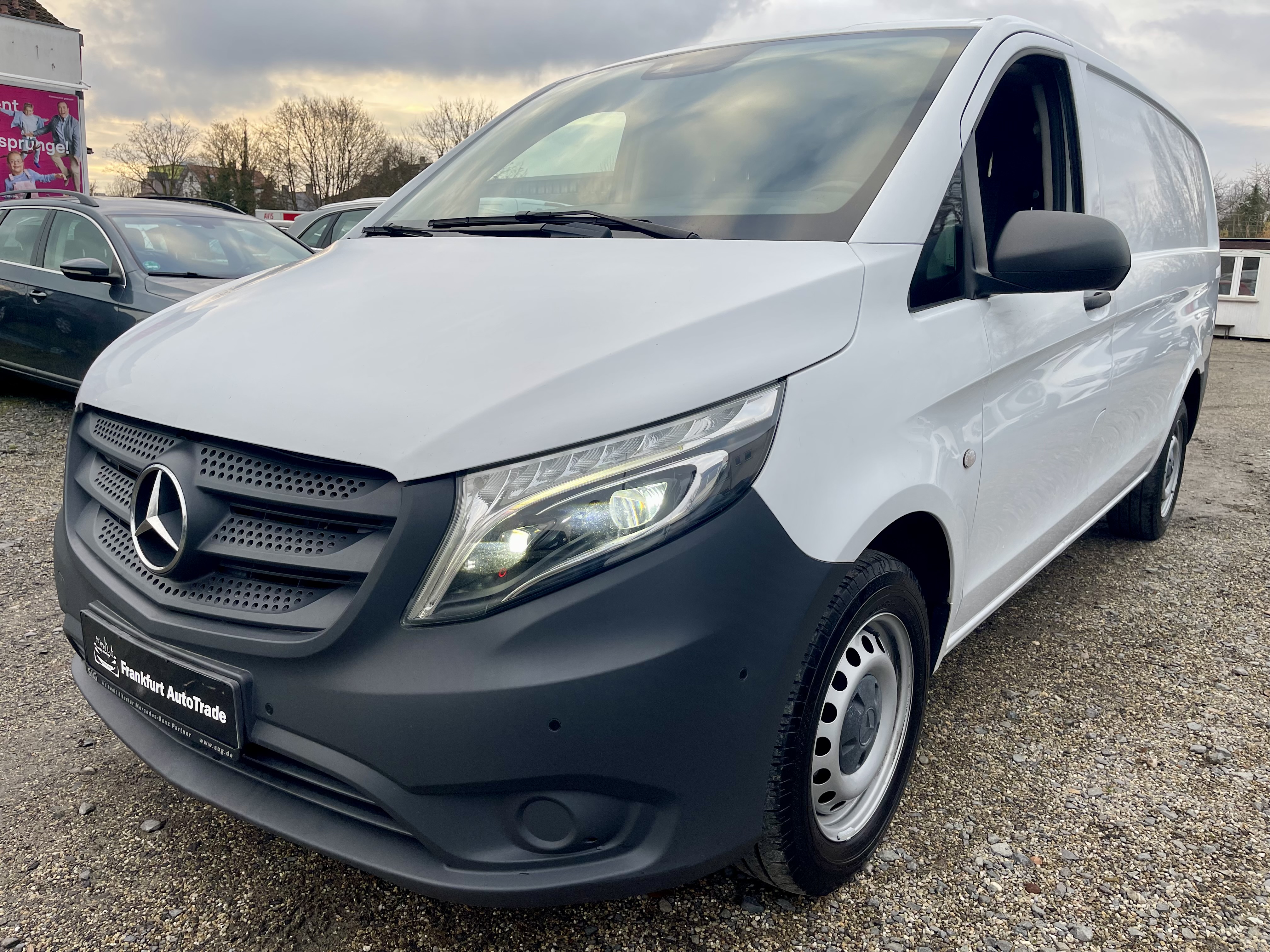Mercedes-Benz VITO LANG 2.1 Ltr. Automat - 2020