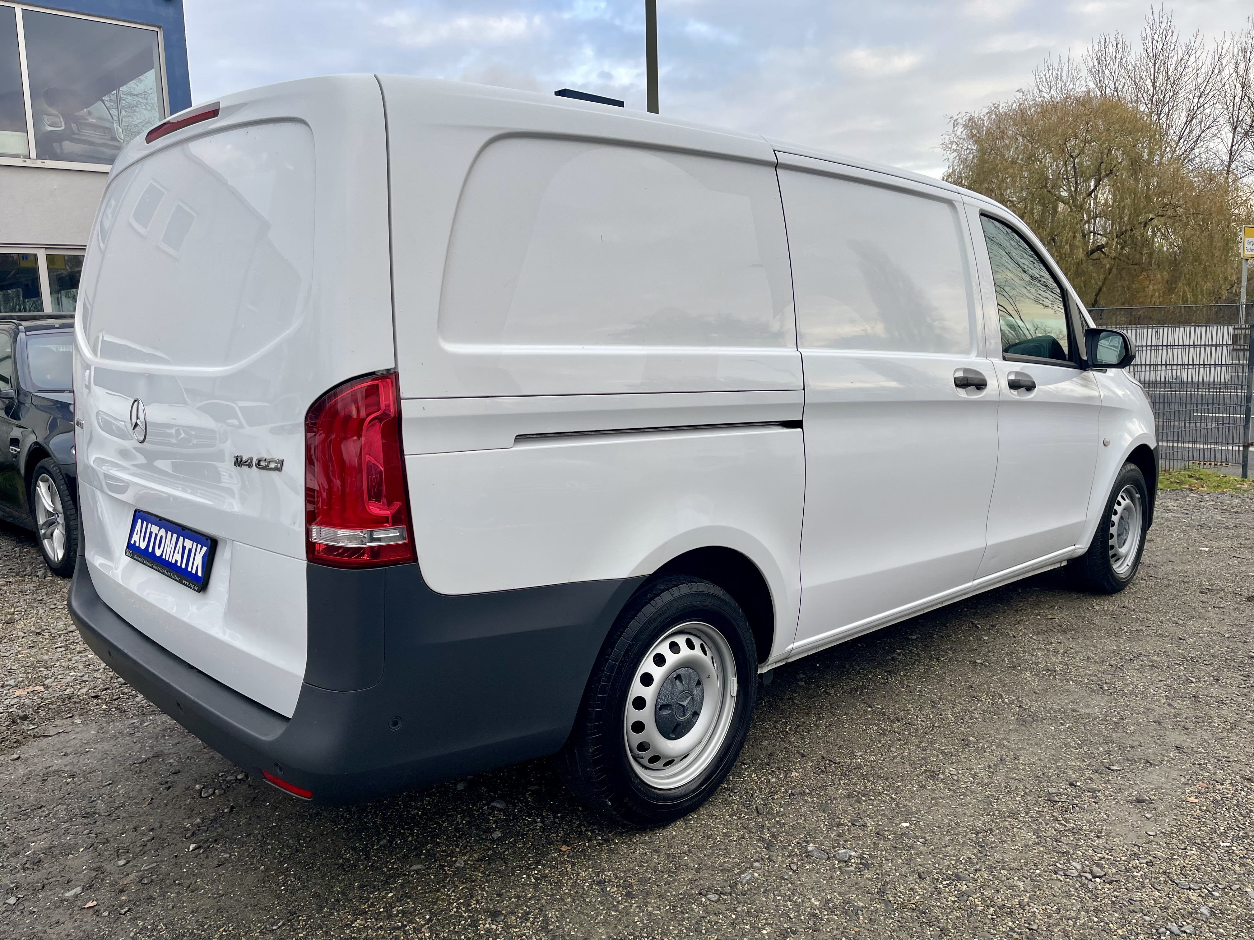 Mercedes-Benz VITO LANG 2.1 Ltr. Automat - 2020