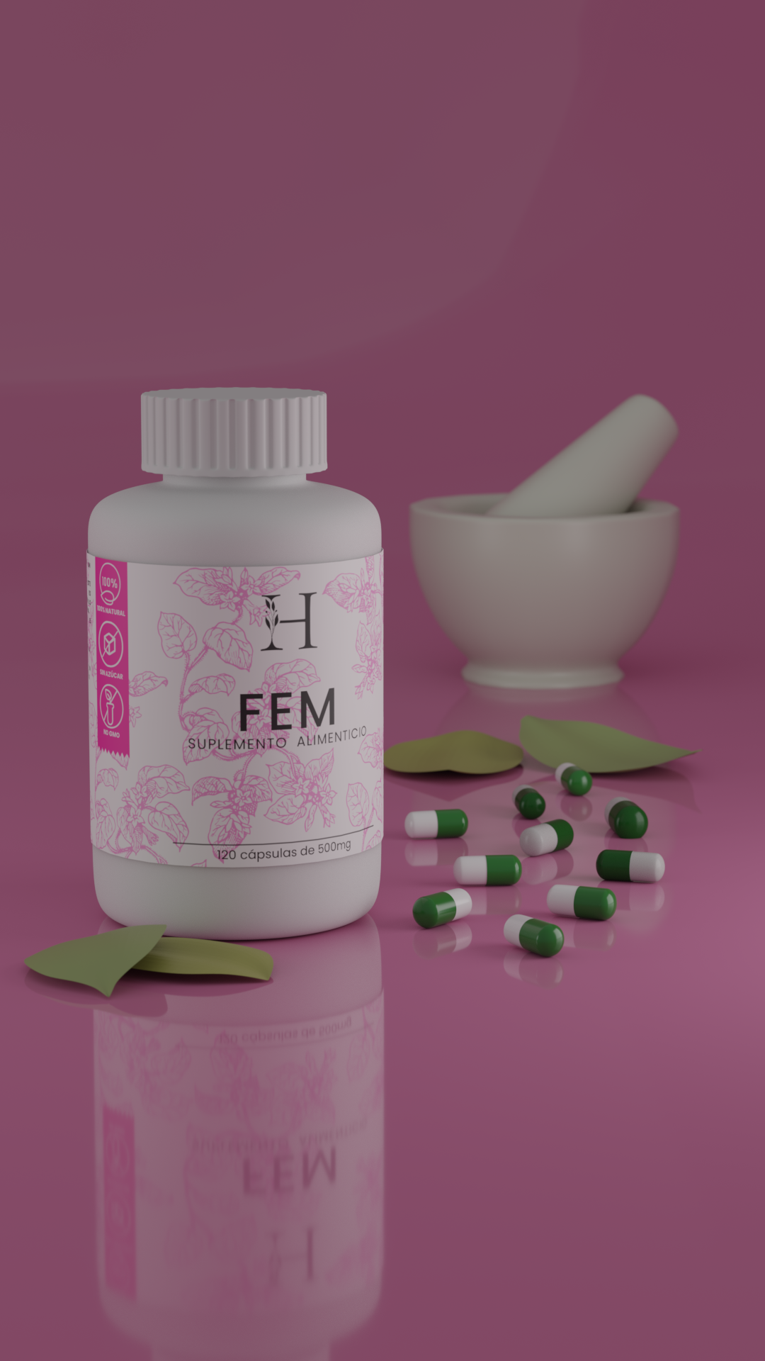 Tratamiento para problemas hormonales de la mujer