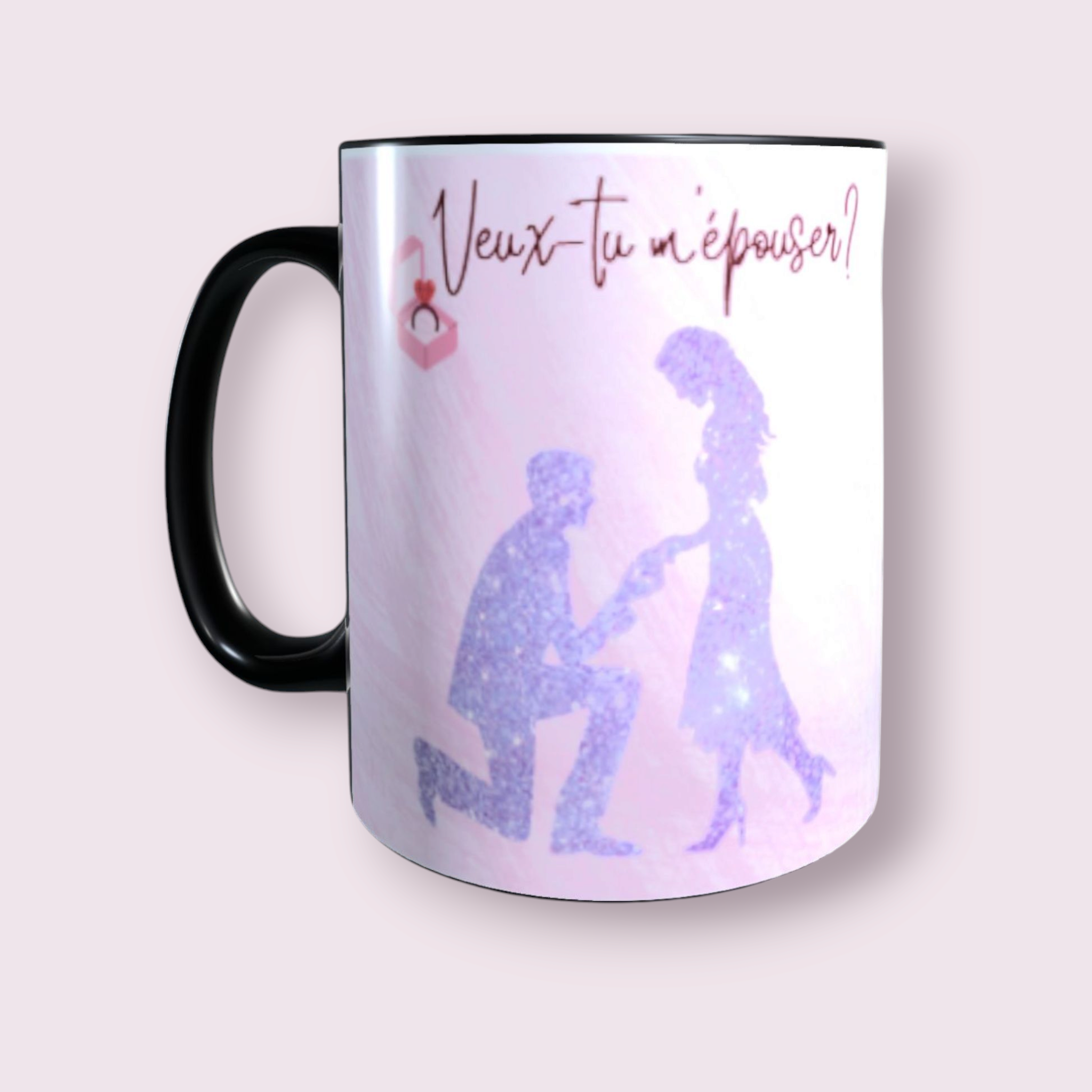 Demande en mariage originale