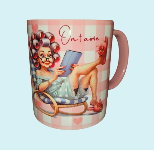 Bonne fête mamie