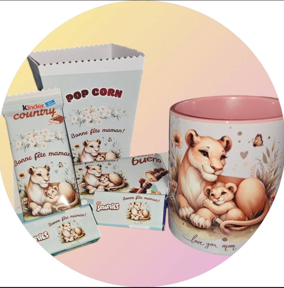 Coffret fête des mères