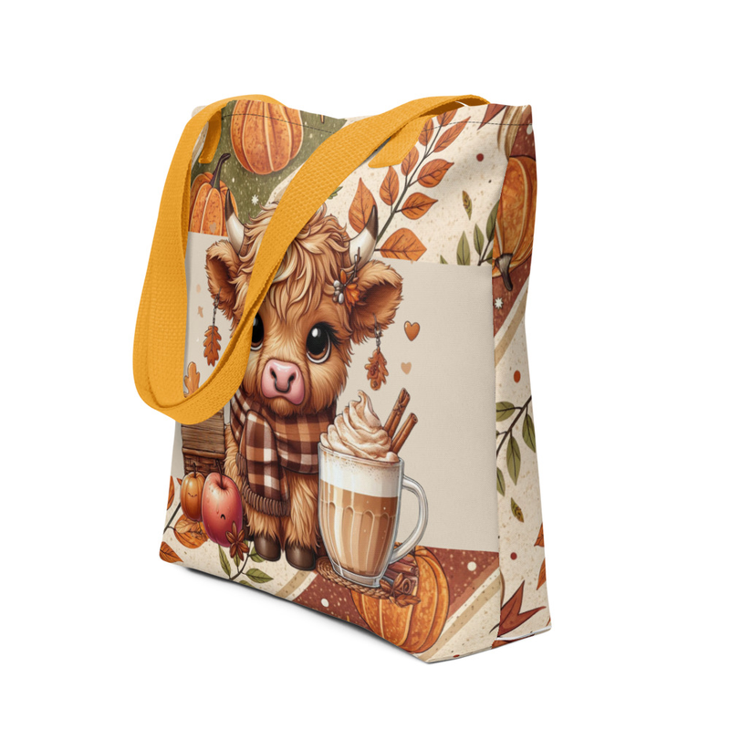 Tote bag automne 