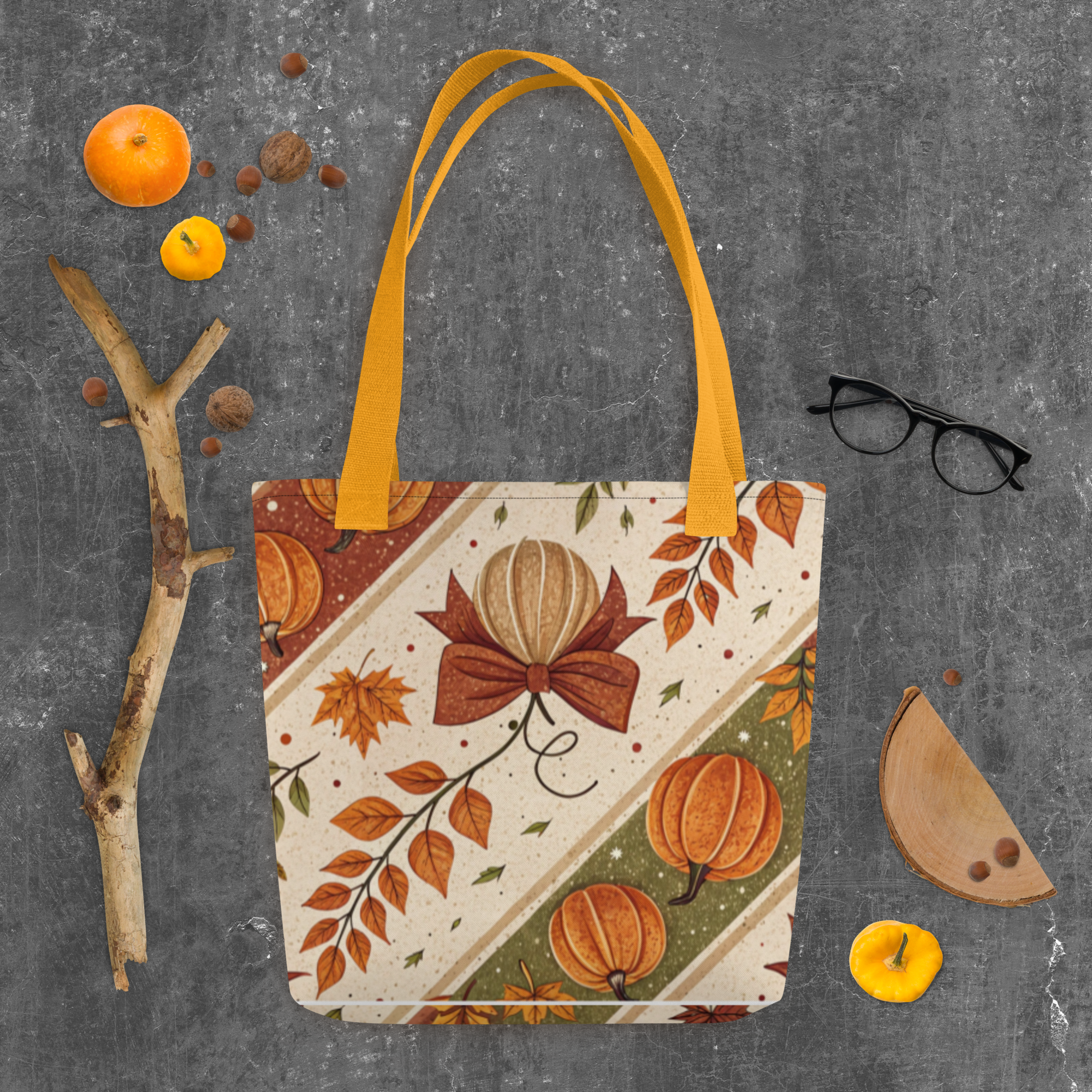Tote bag automne 