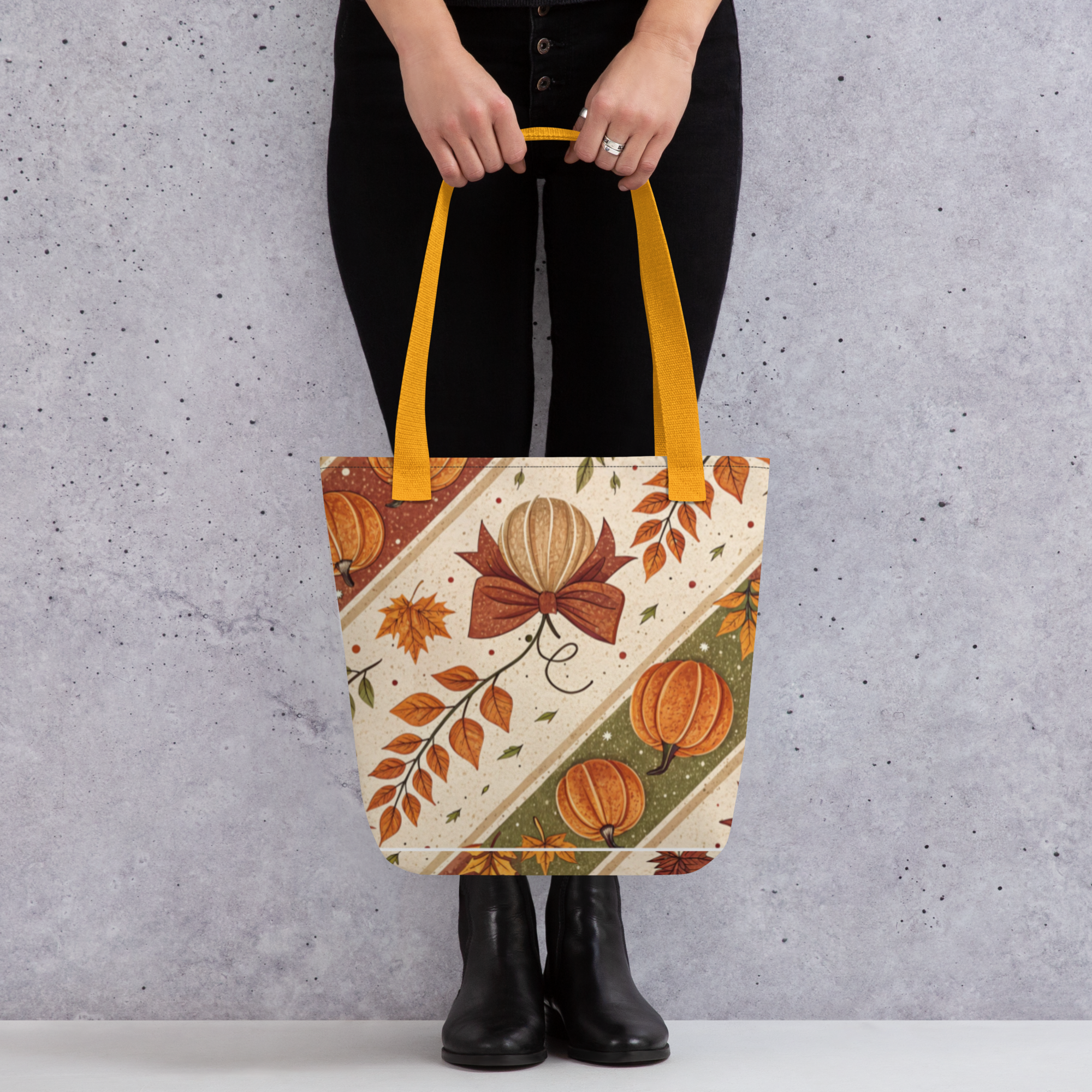 Tote bag automne 