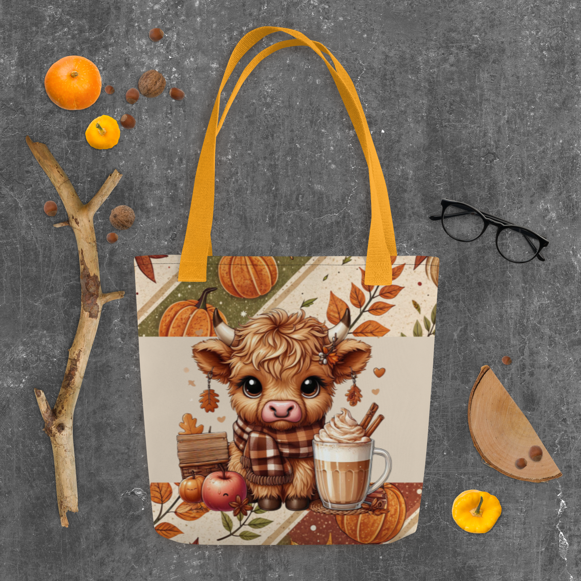 Tote bag automne