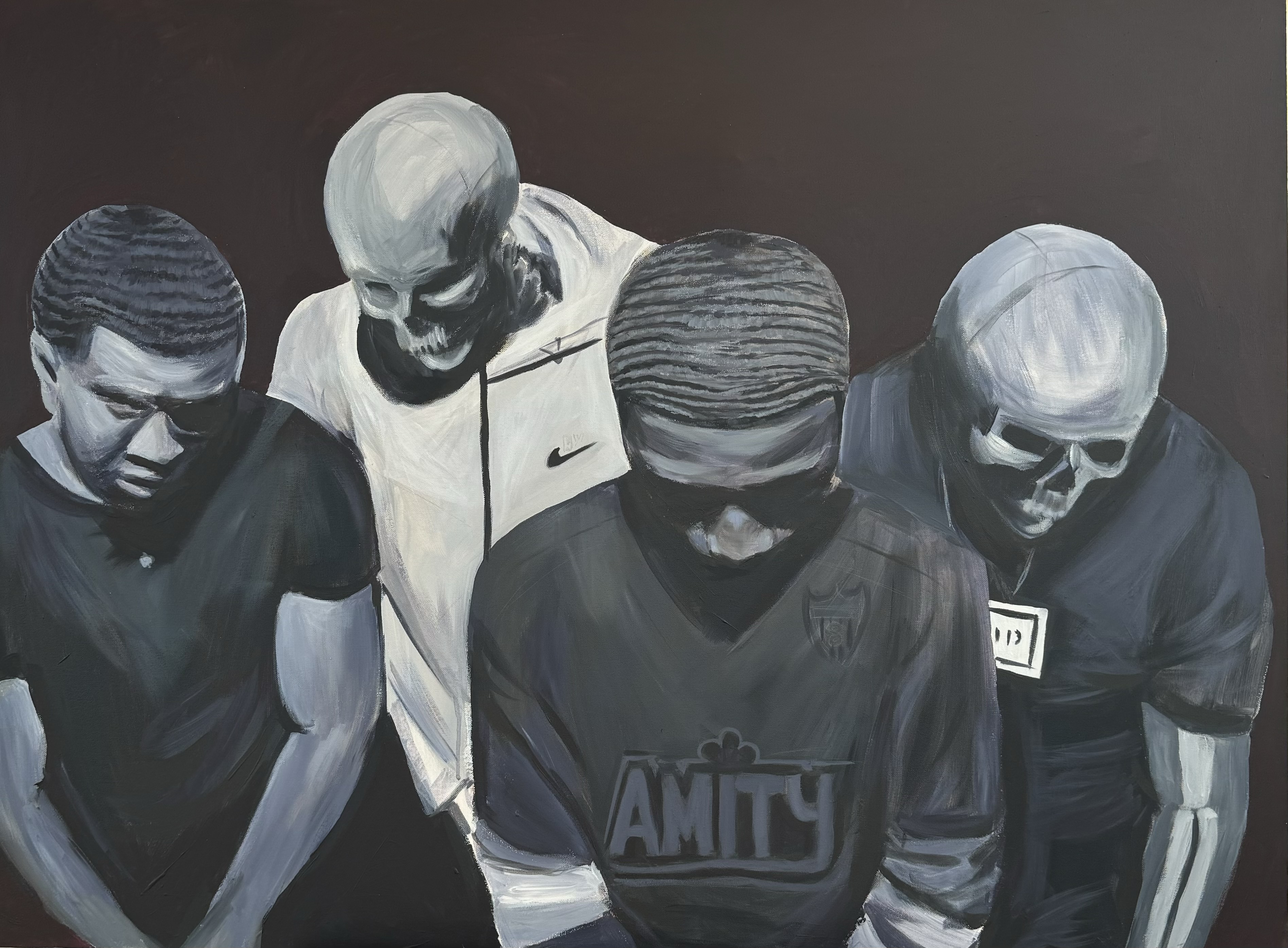 Silent Companions - Original Art Painting