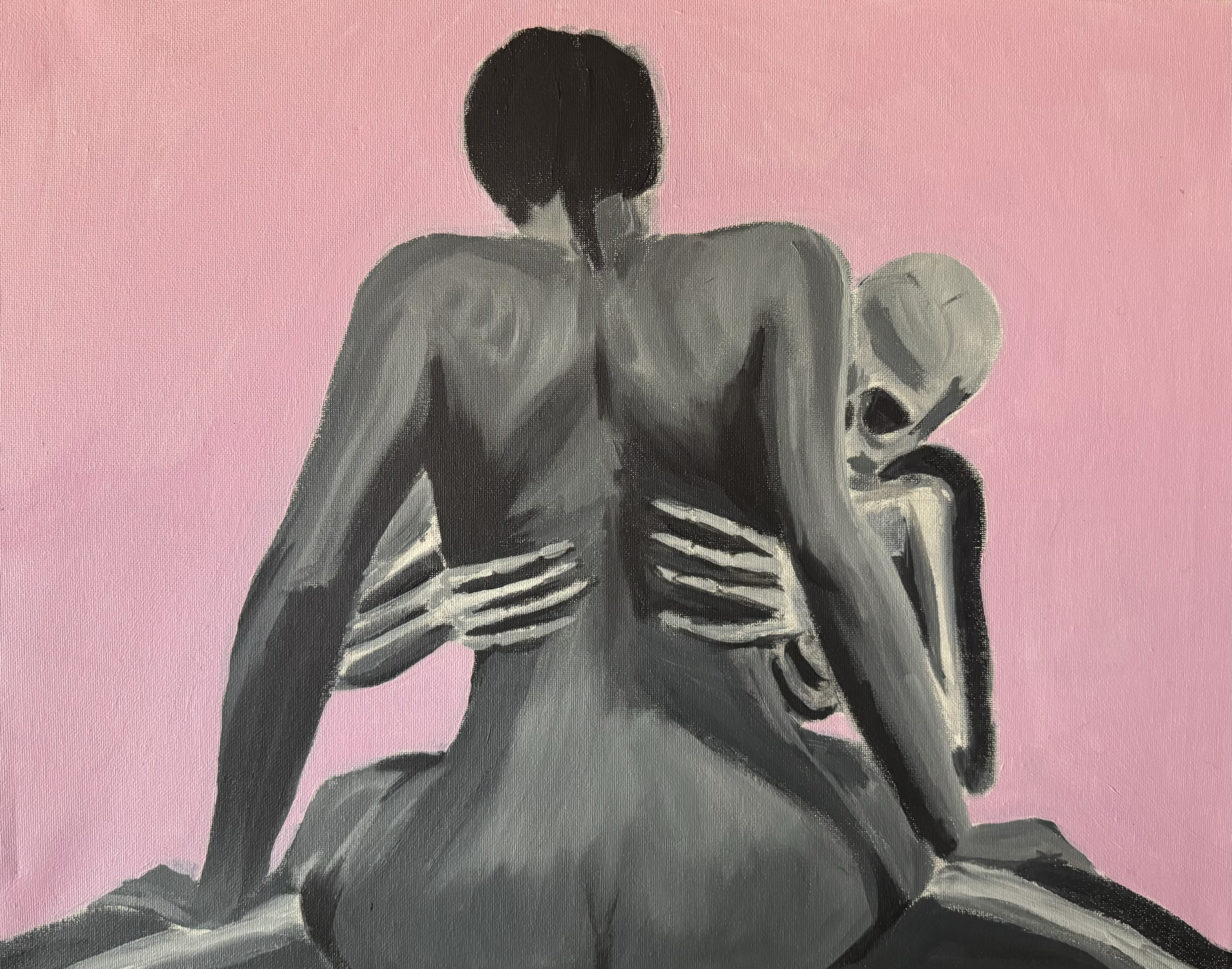 Soulless Ties - Art Painting