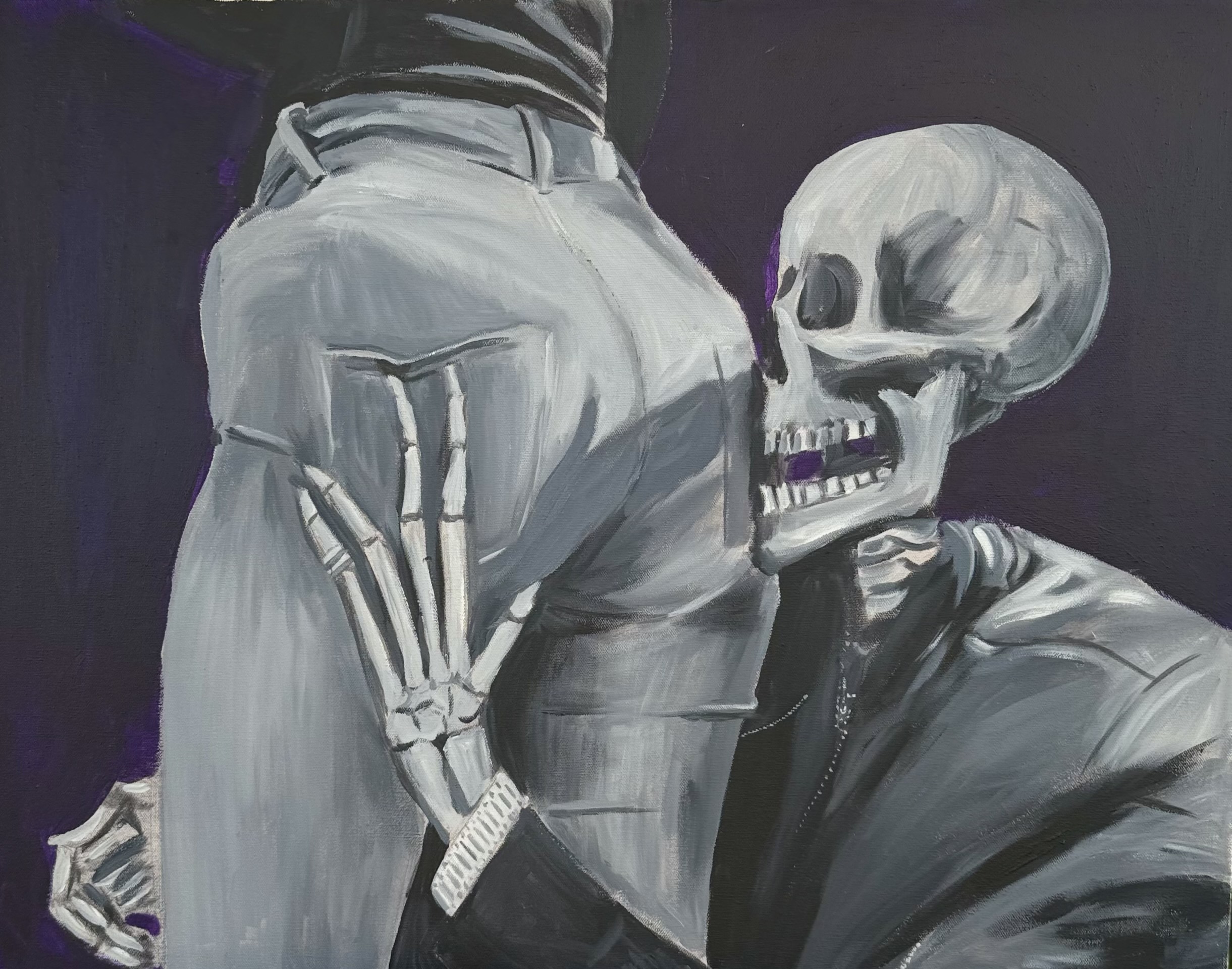 The Flesh is Weak - Print