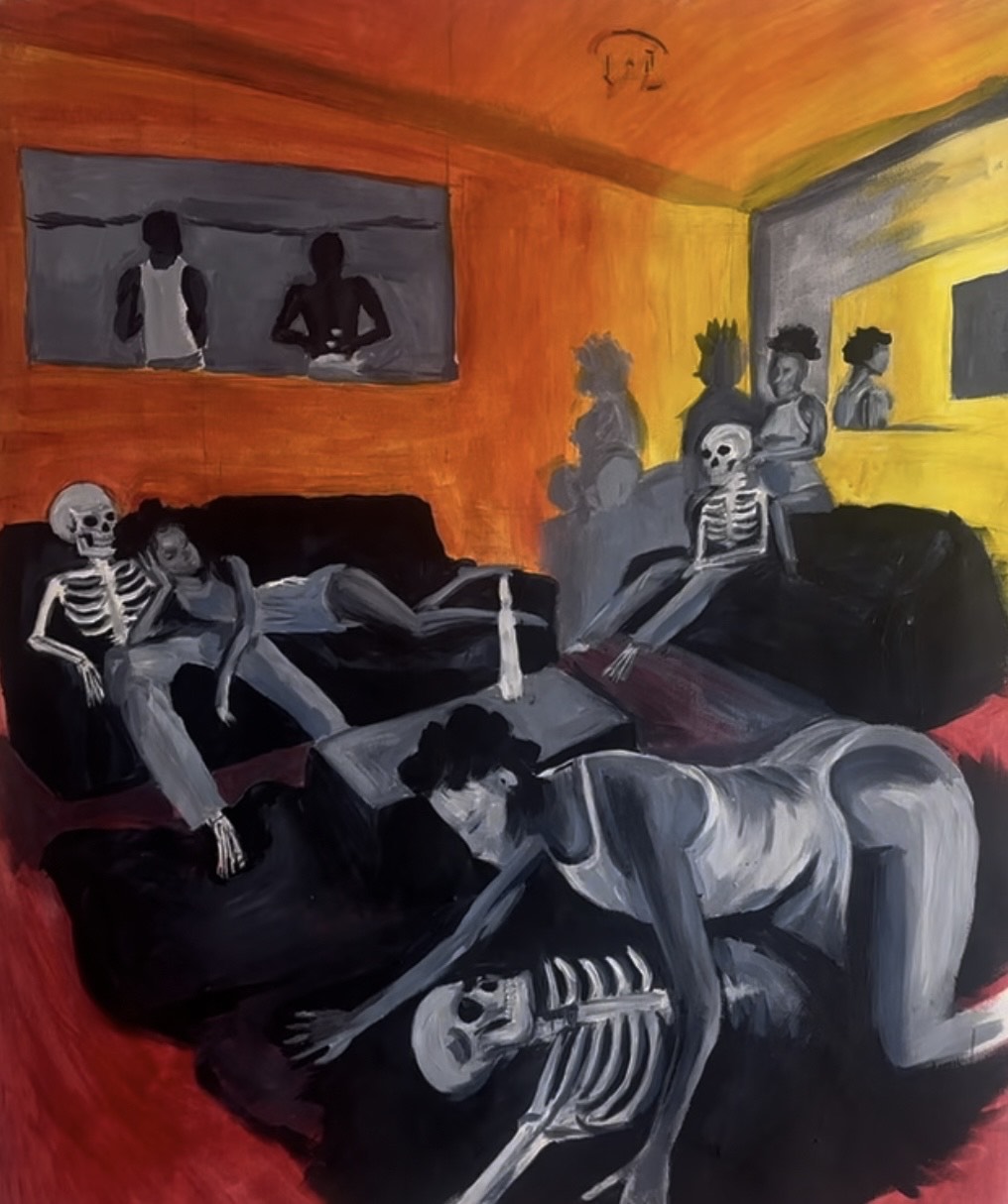 Shadows in the room - Print