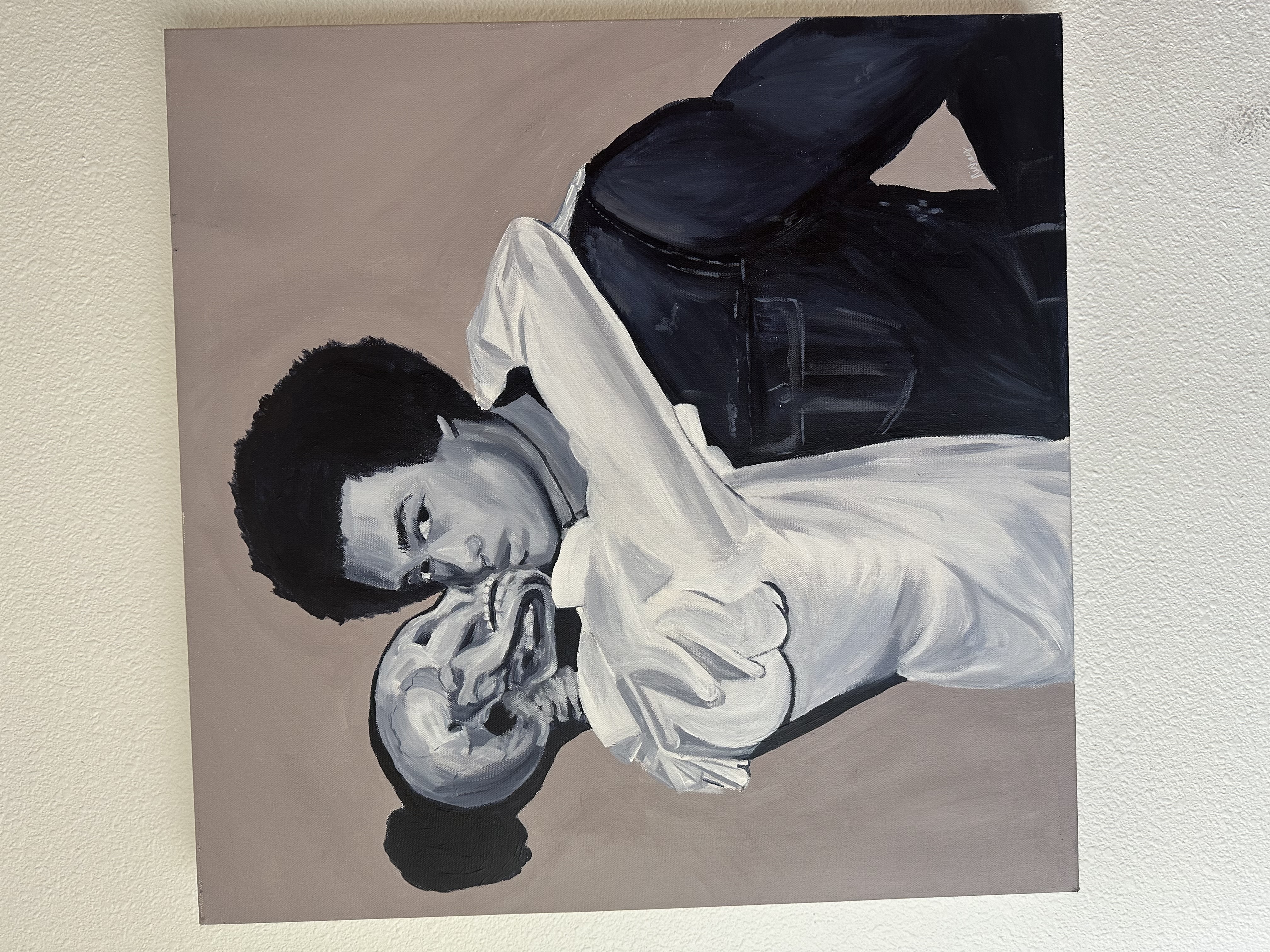 The Kiss of Death -  Print