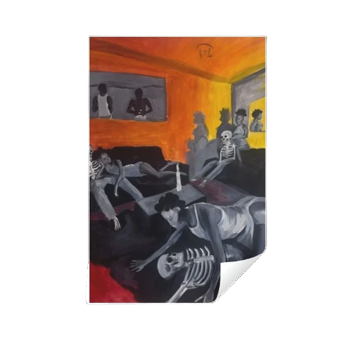 Shadows in the room - Print