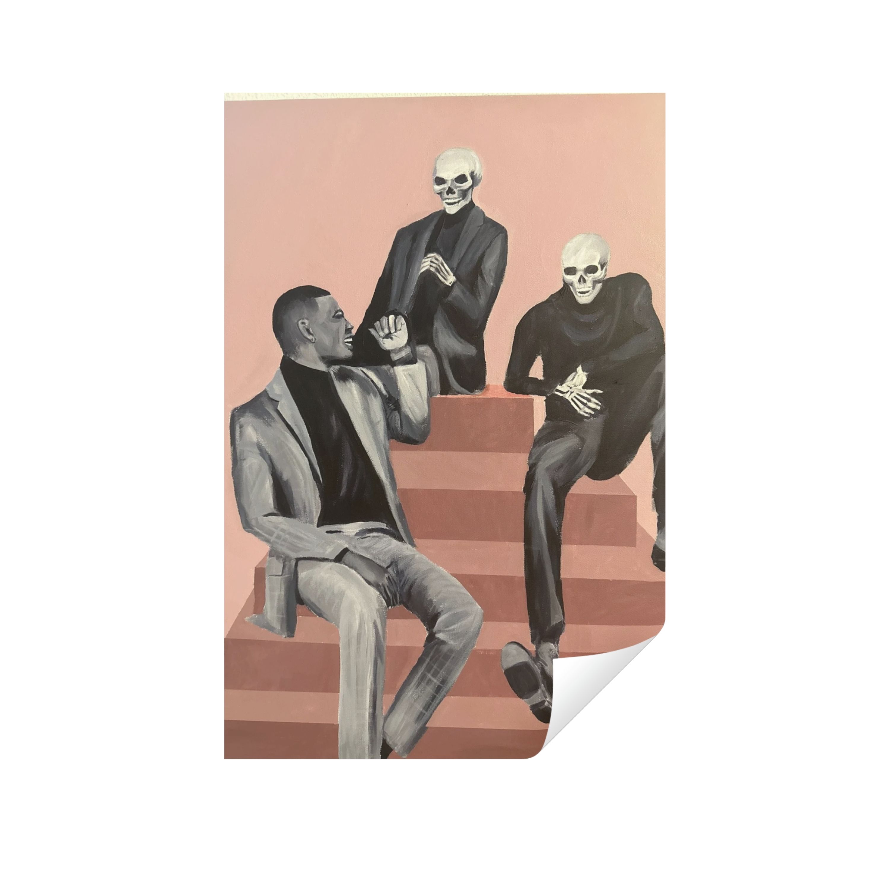 Conversations Beyond Life - Print