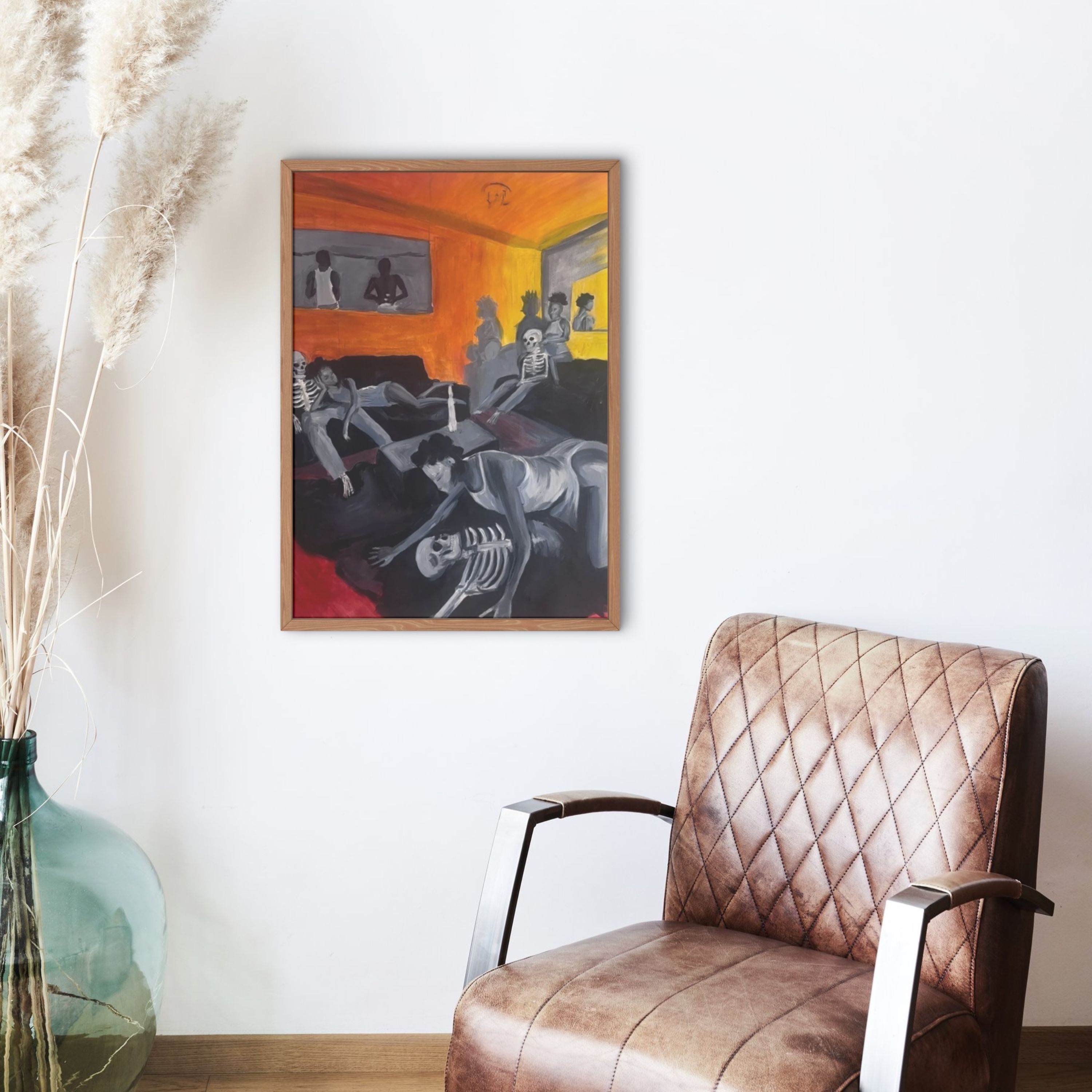 Shadows in the room - Print