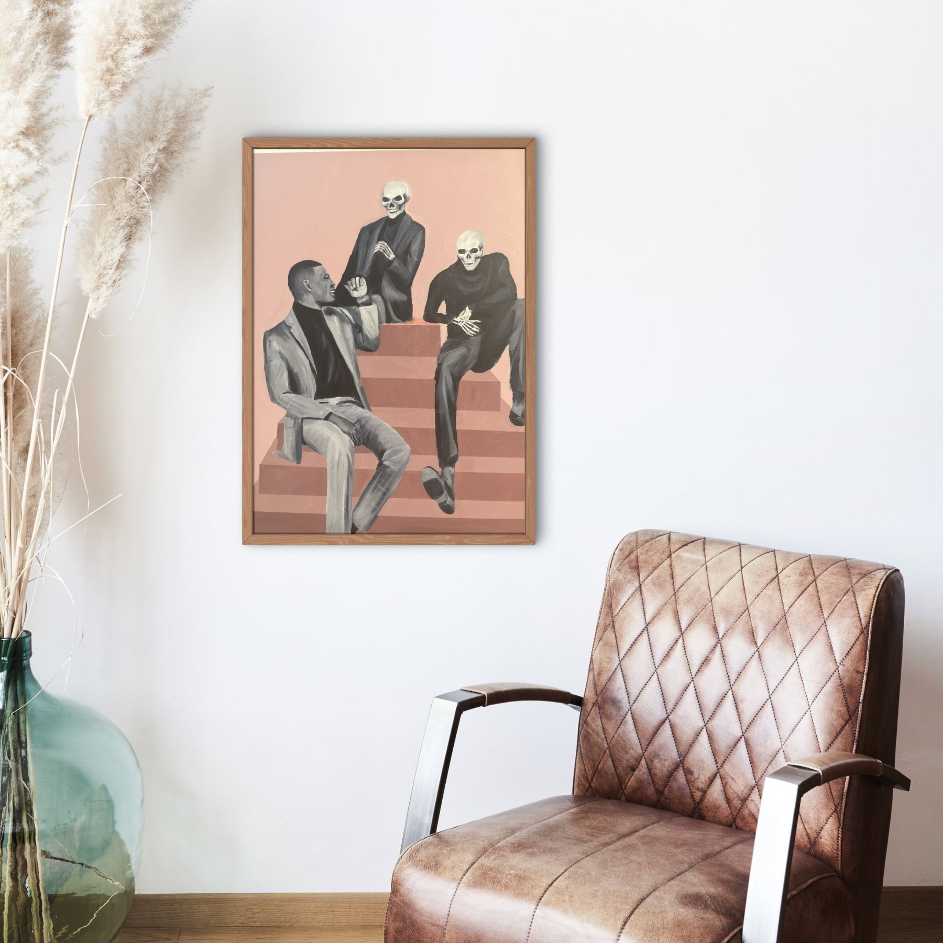 Conversations Beyond Life - Print