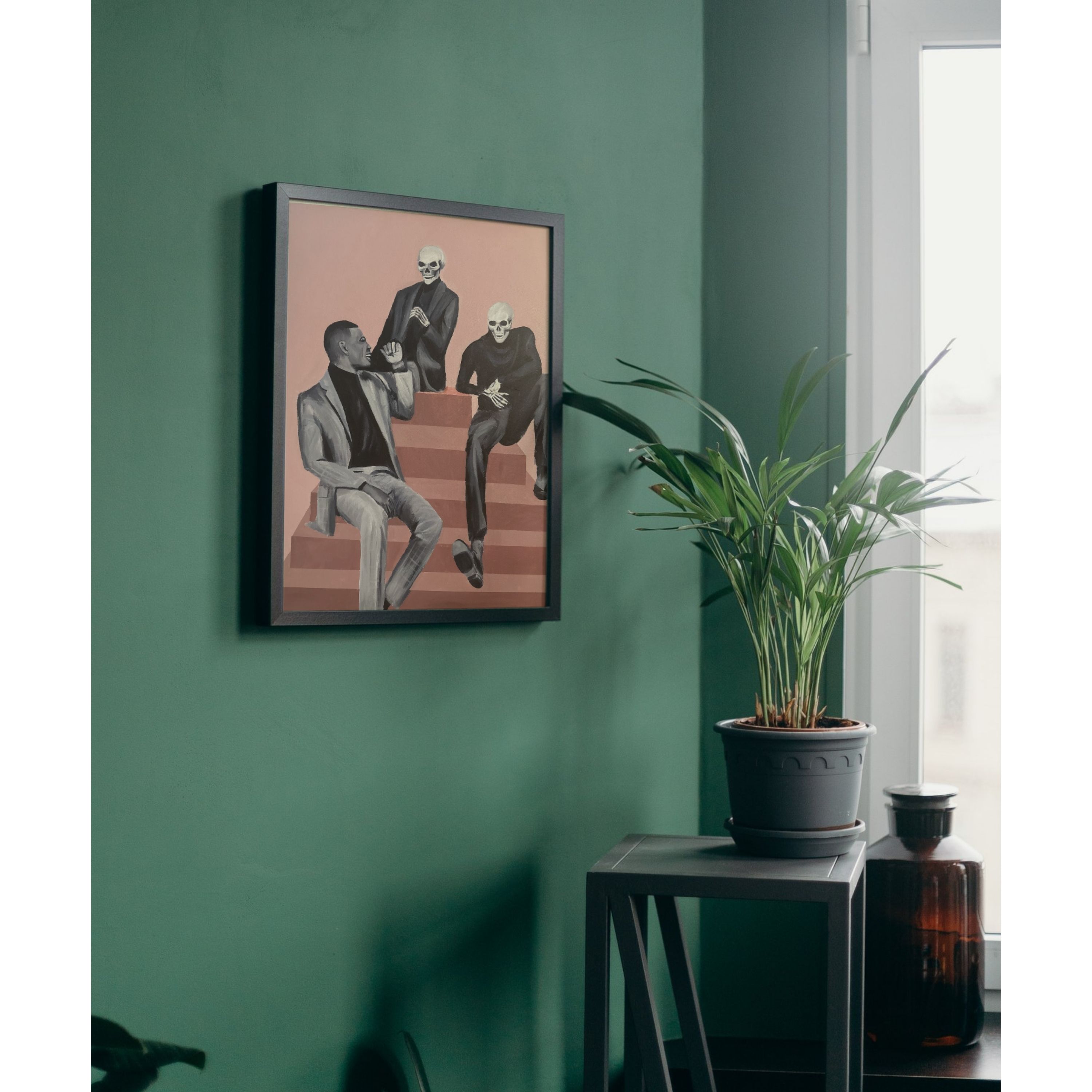 Conversations Beyond Life - Print