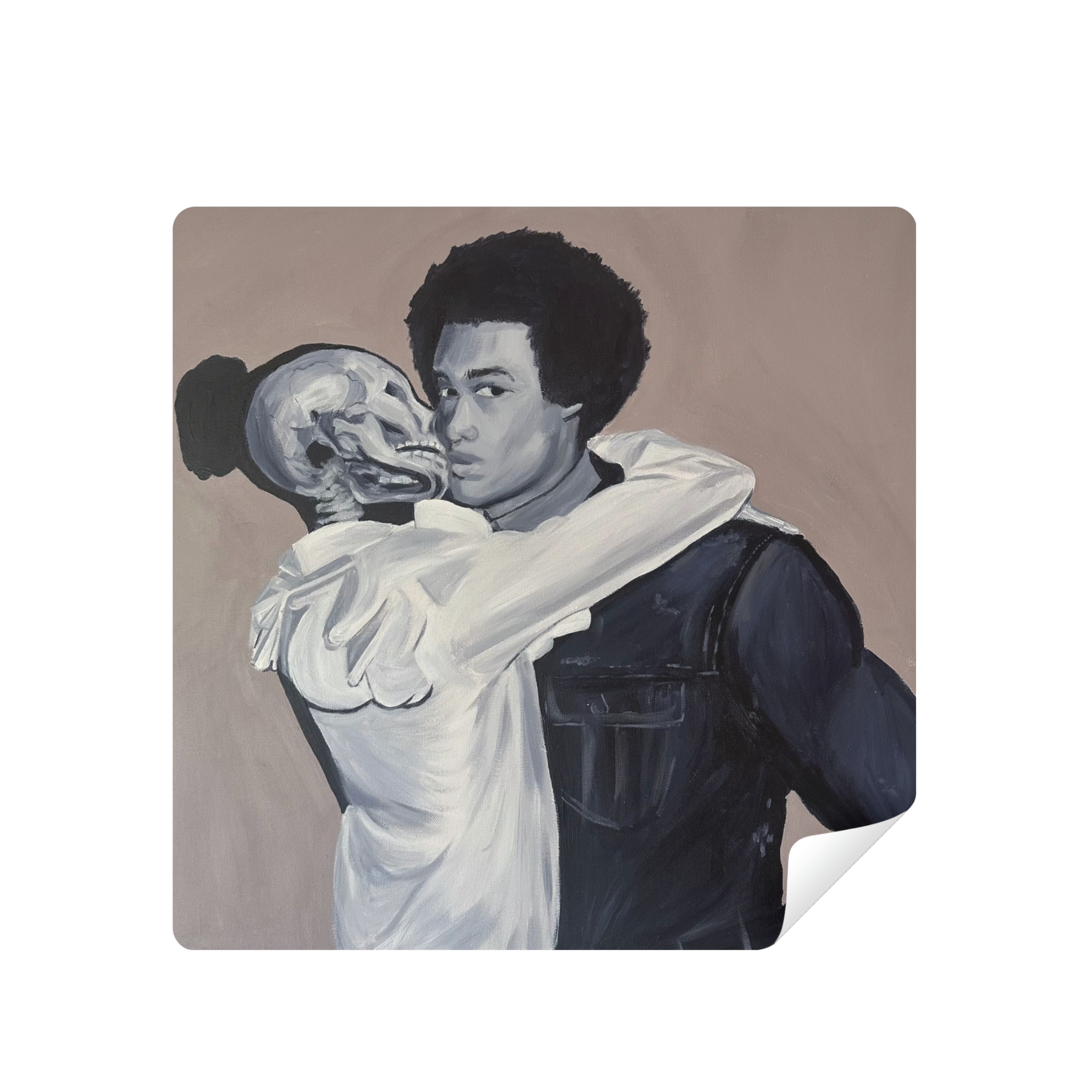 The Kiss of Death -  Print