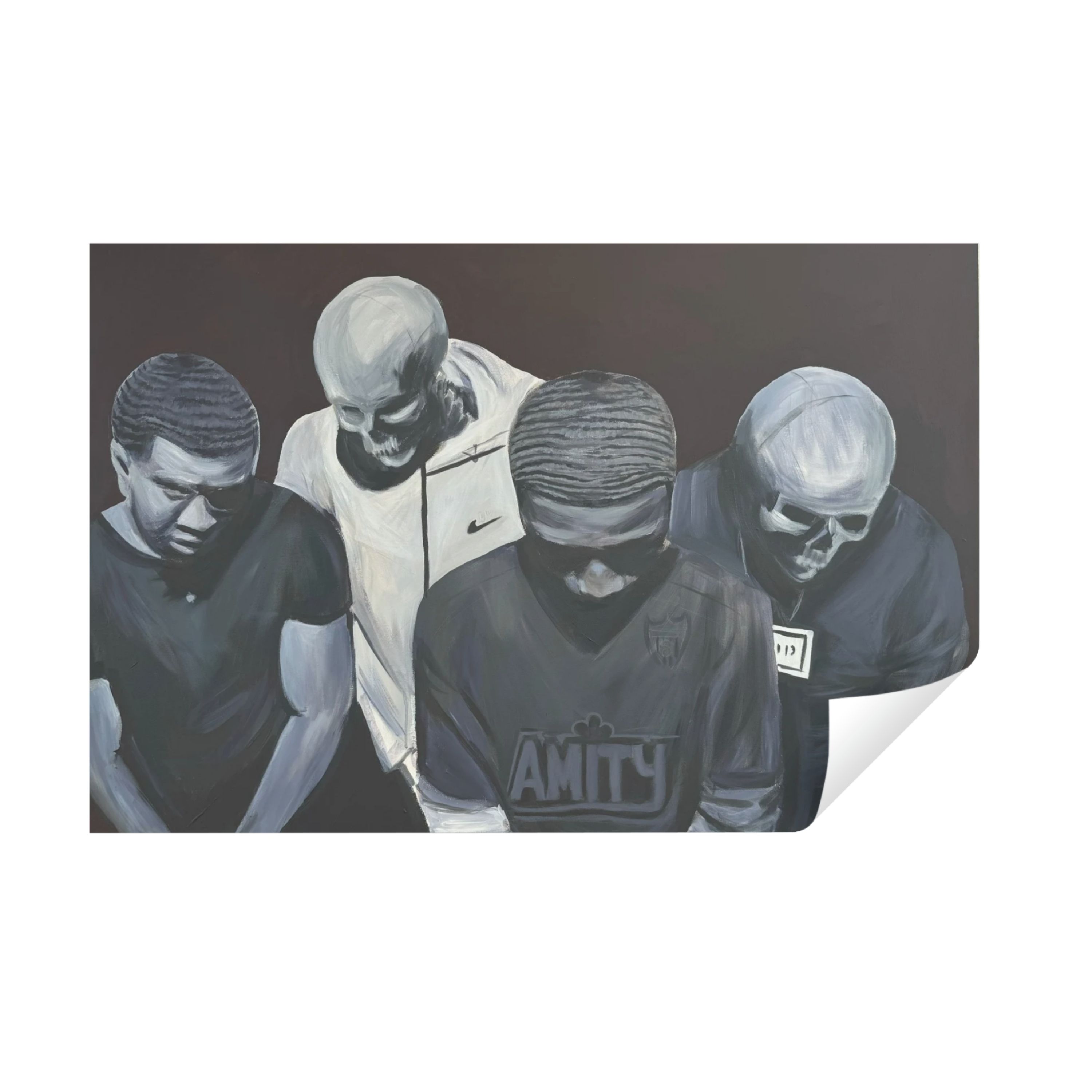 Silent Companions - Print