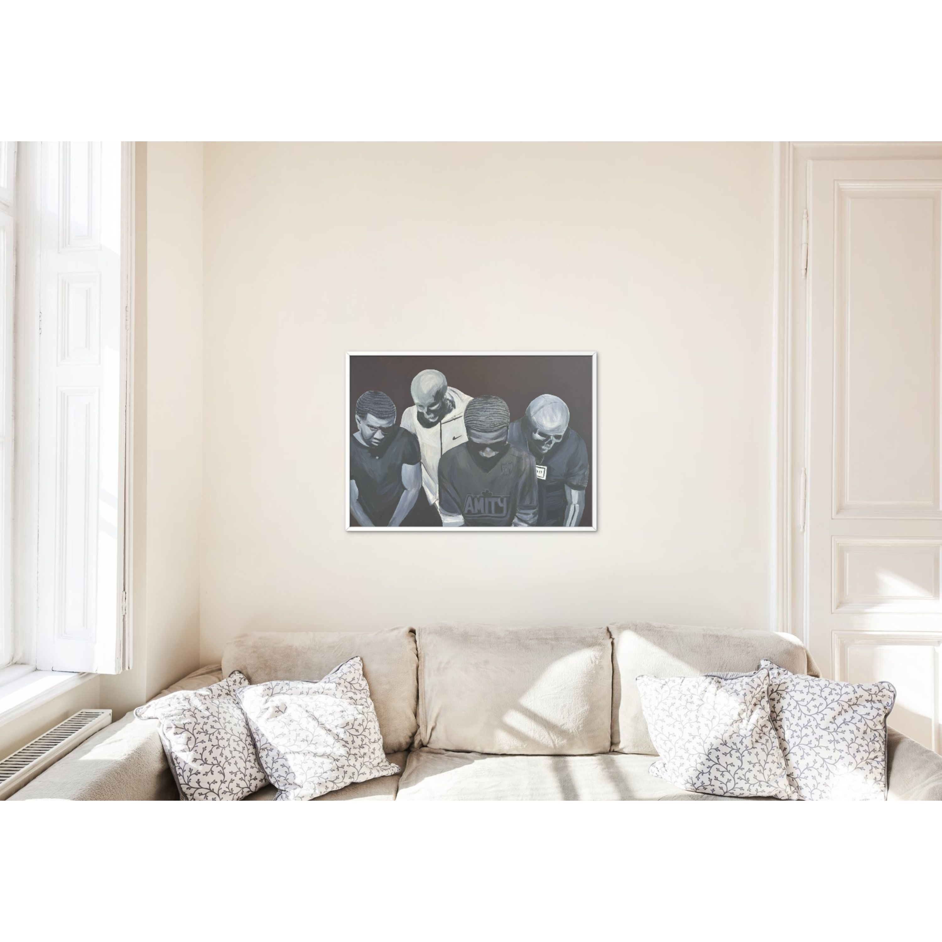 Silent Companions - Print