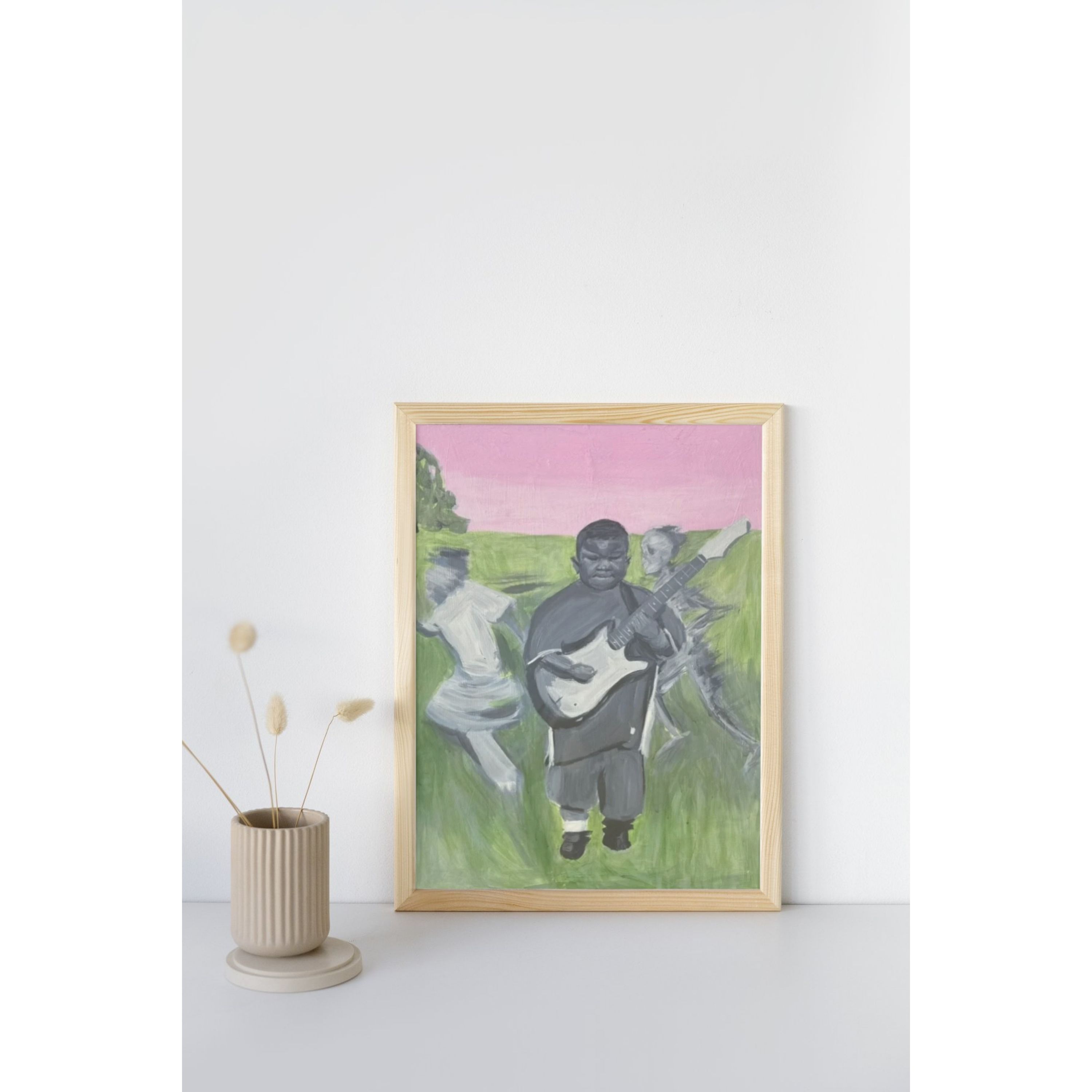 Echoes in the Field - Print
